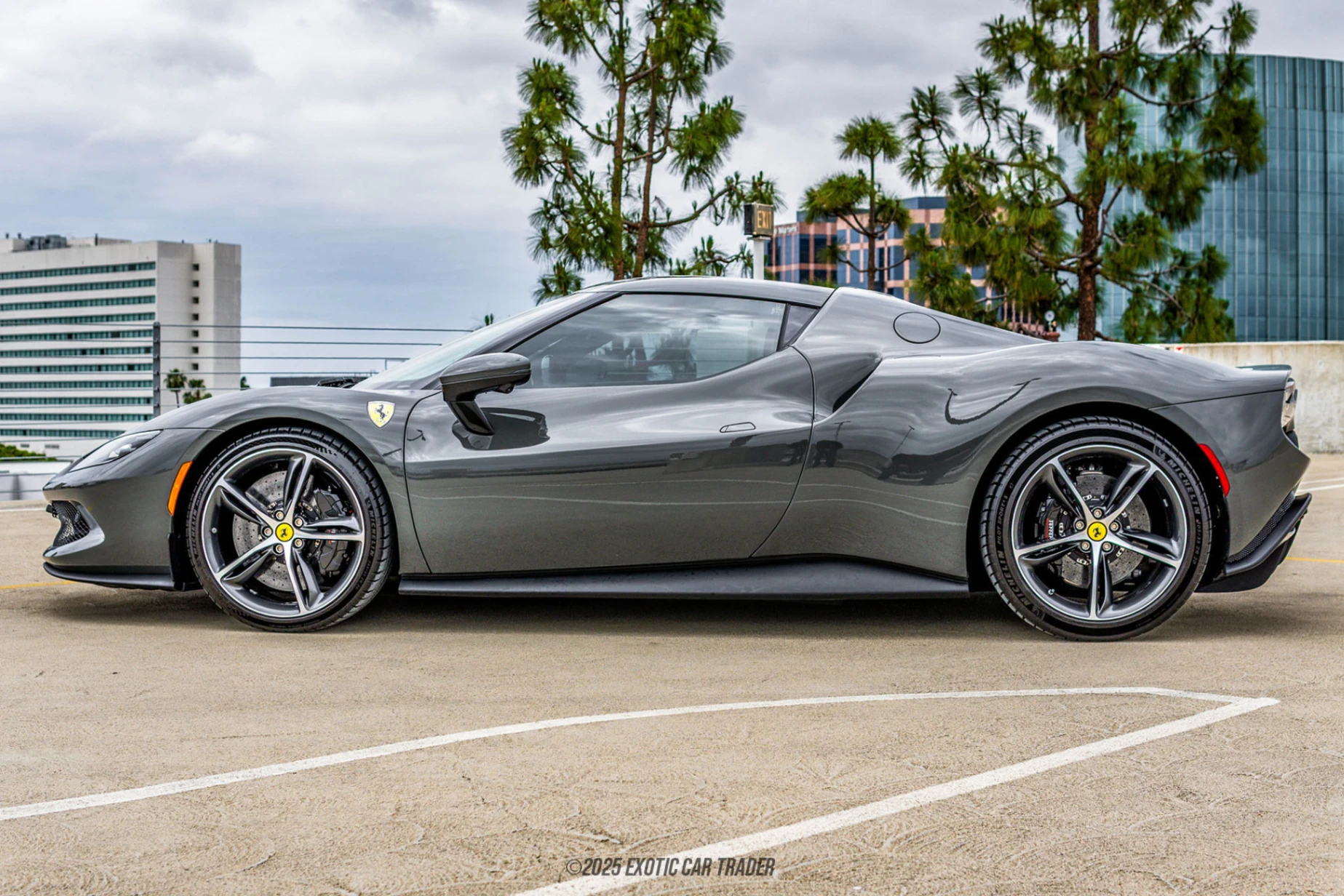 Driver side shot of vehicle