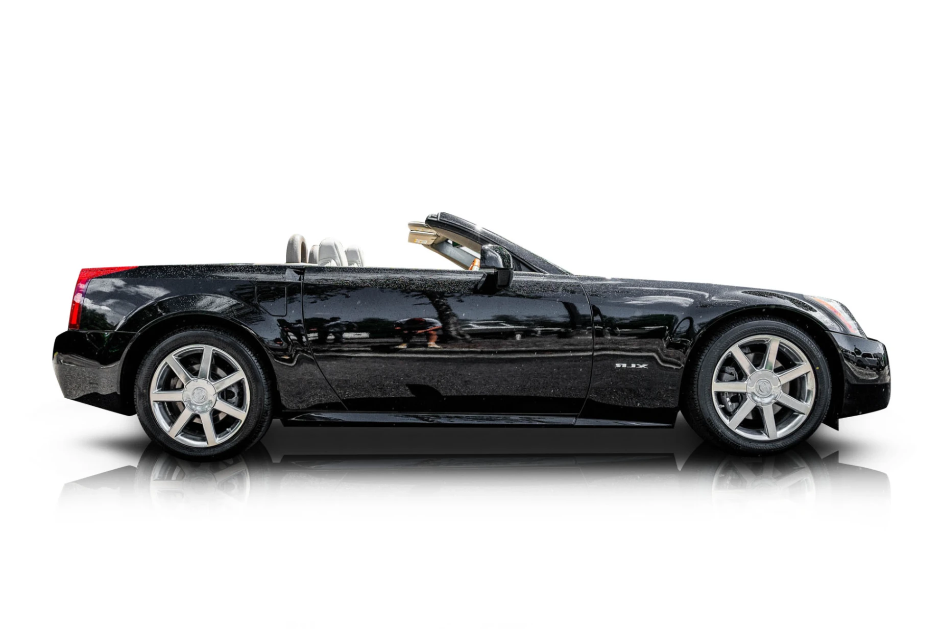 Passenger side photo of vehicle