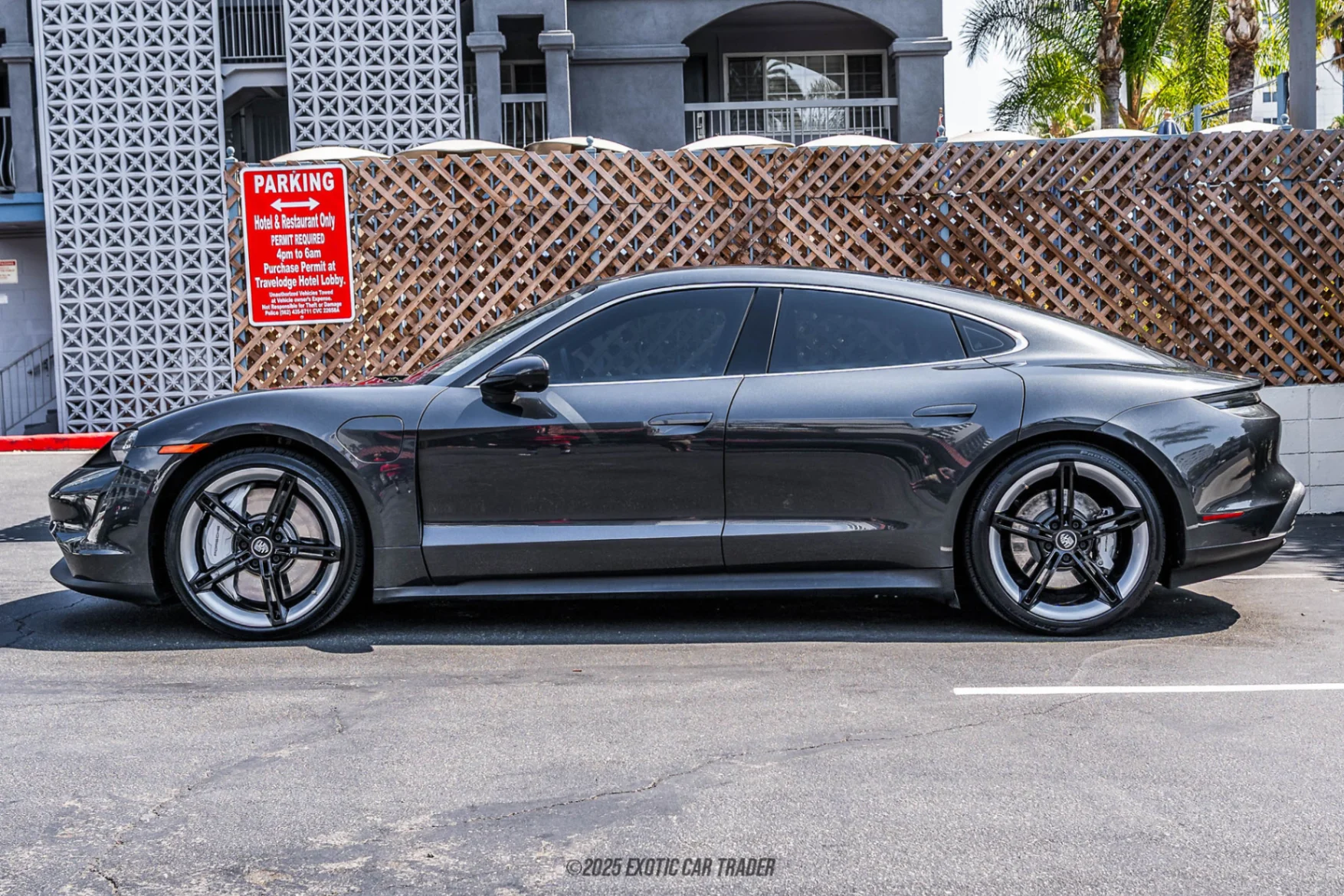 Driver side shot of vehicle