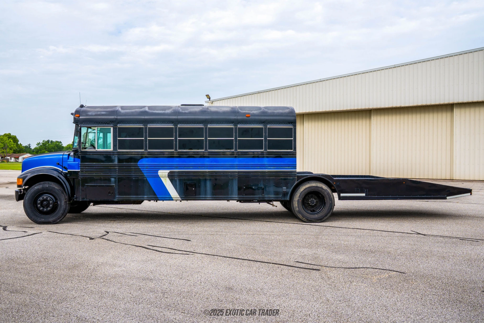 Driver side shot of vehicle