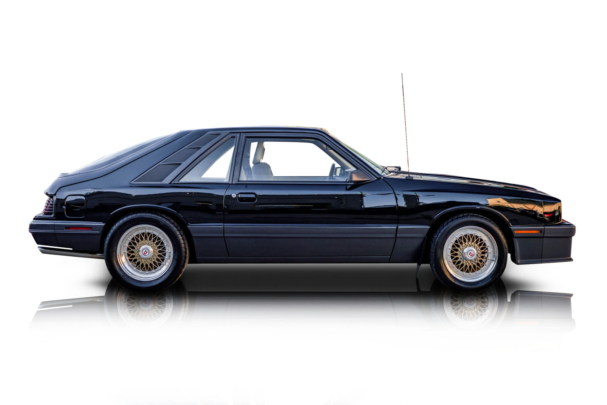 An incredible side shot photo of a car that you should buy.