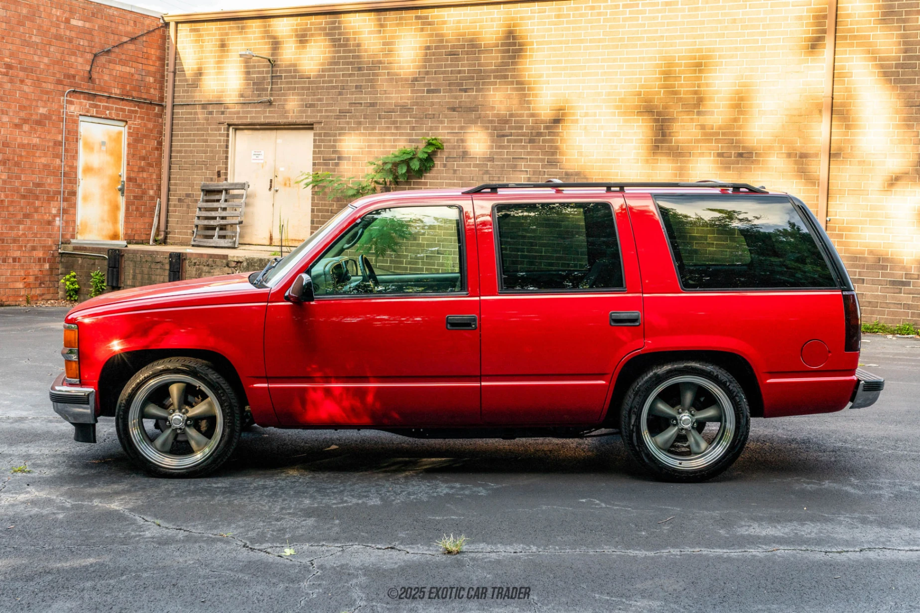 Driver side shot of vehicle