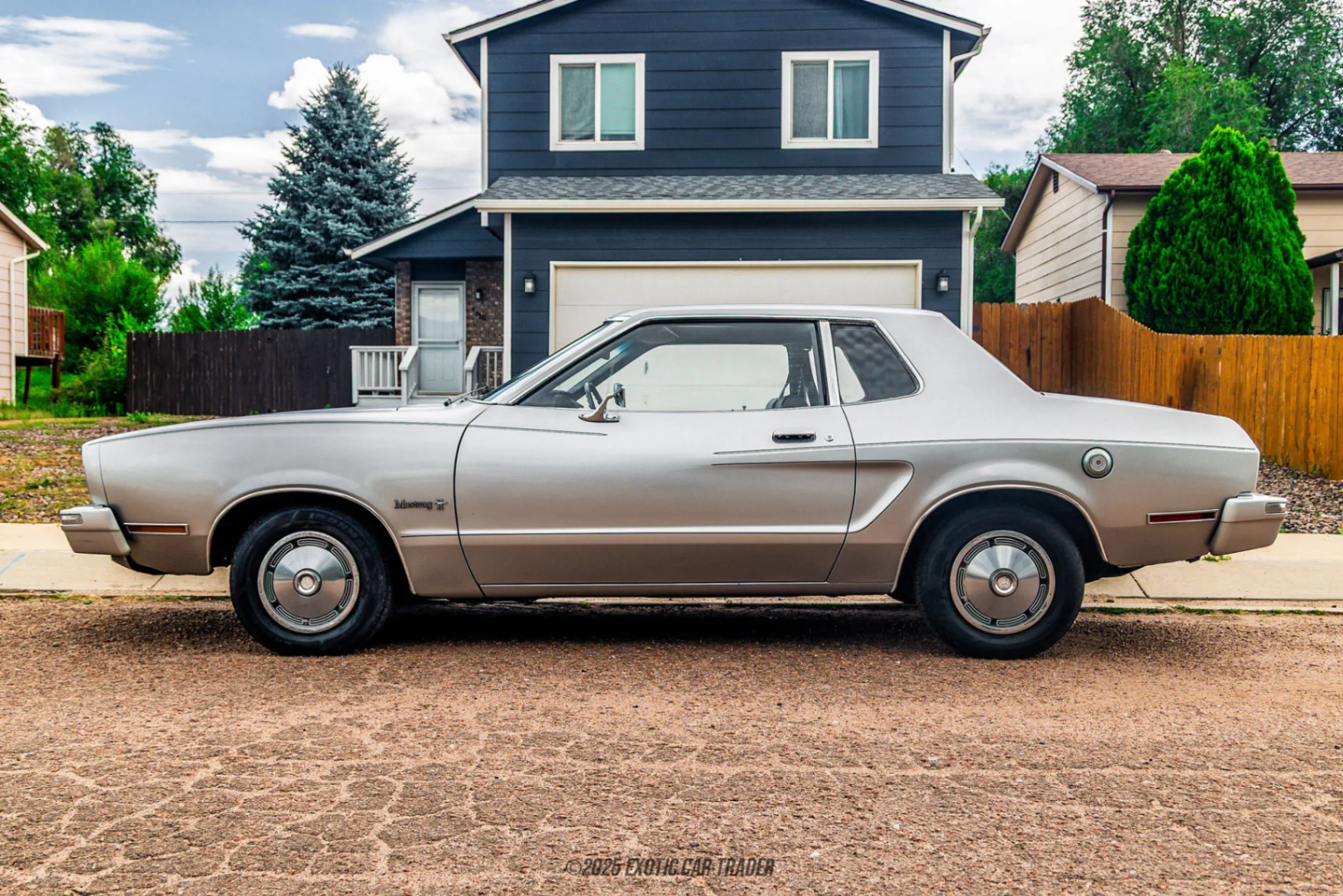 Driver side shot of vehicle