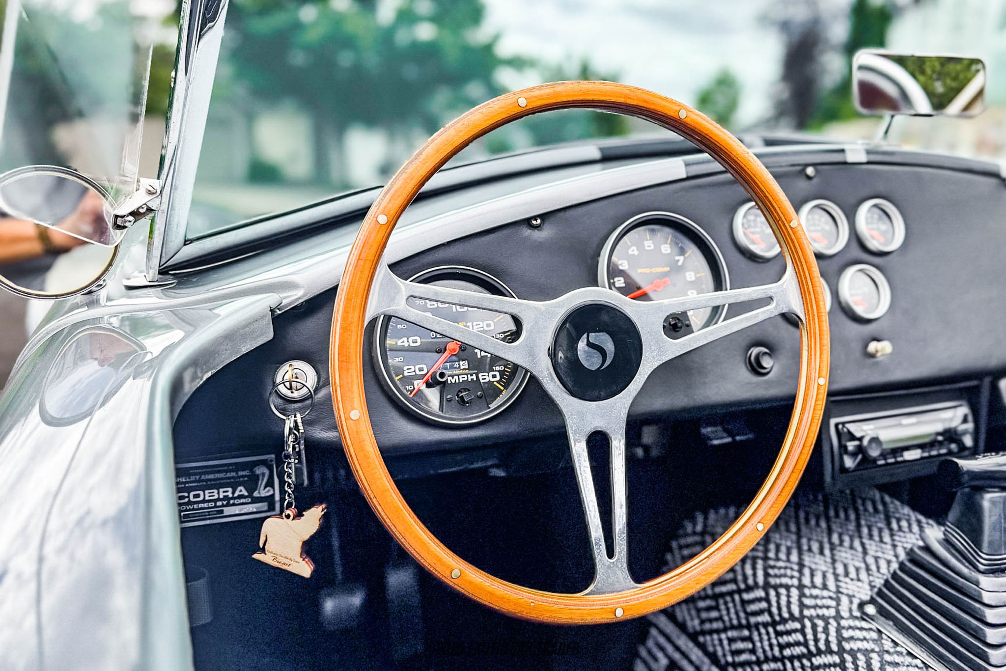 The interior of the vehicle for sale