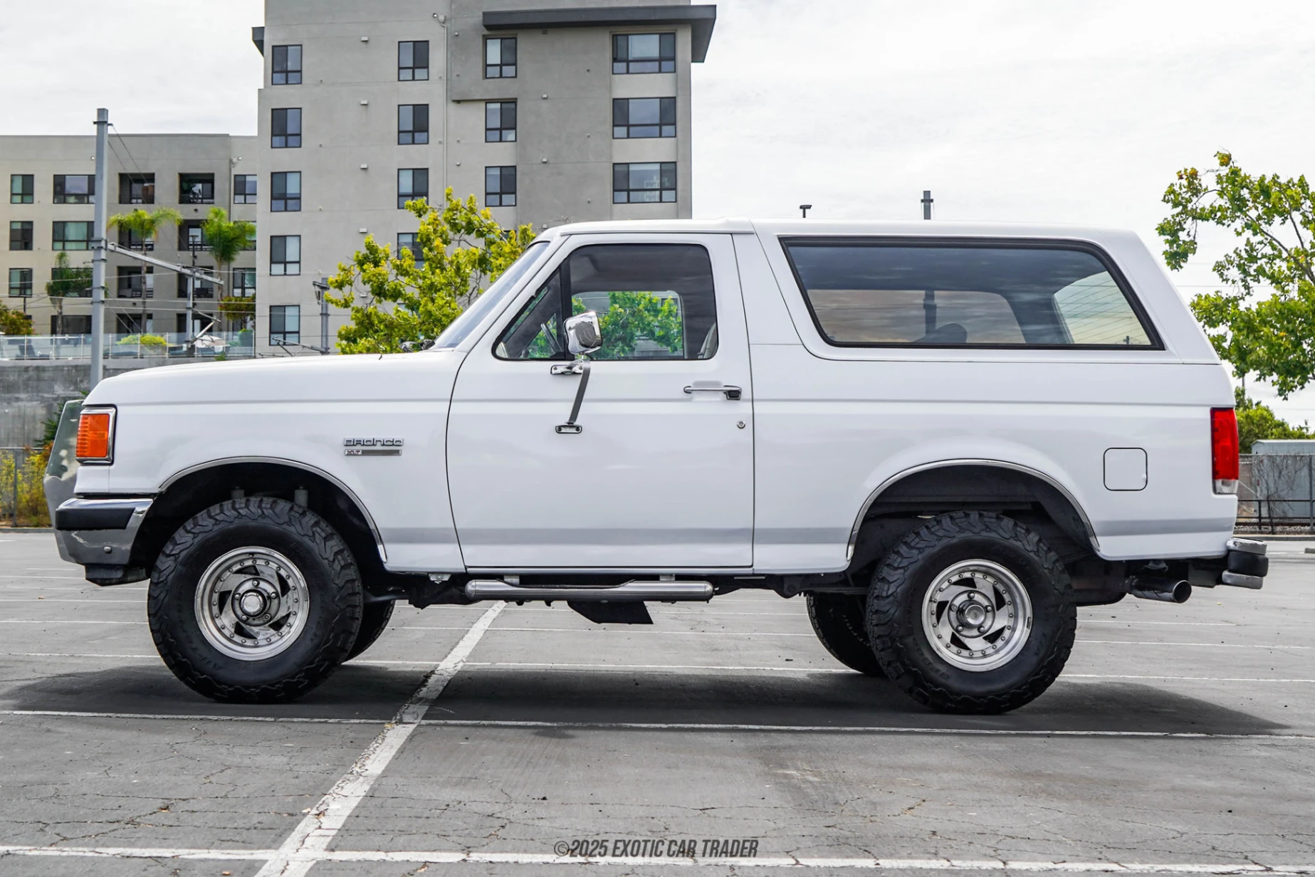 Driver side shot of vehicle