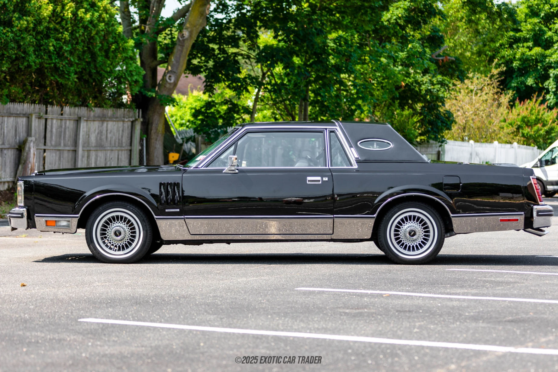 Driver side shot of vehicle