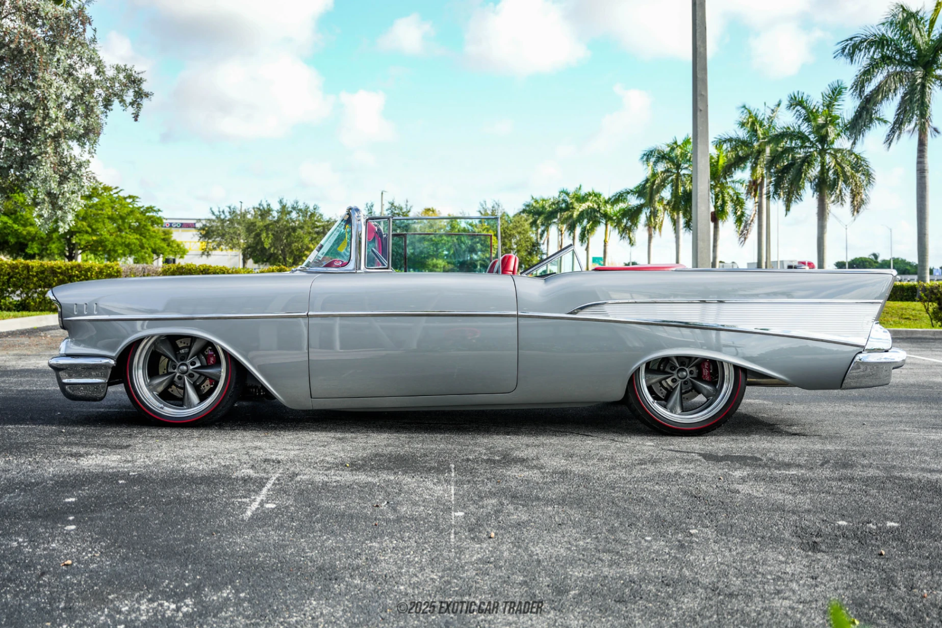 Driver side shot of vehicle