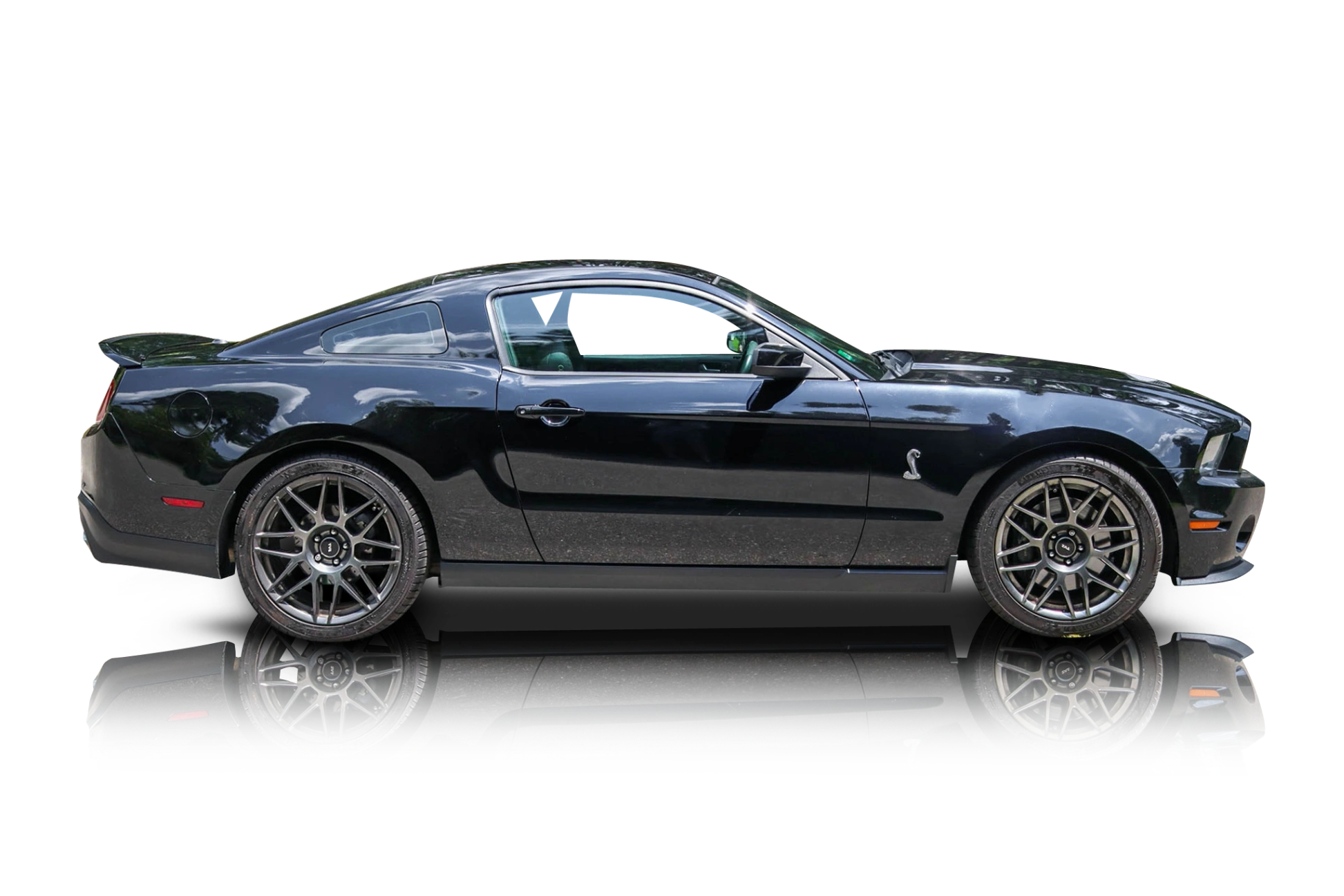 2012 Ford Mustang Shelby GT500 photo 4