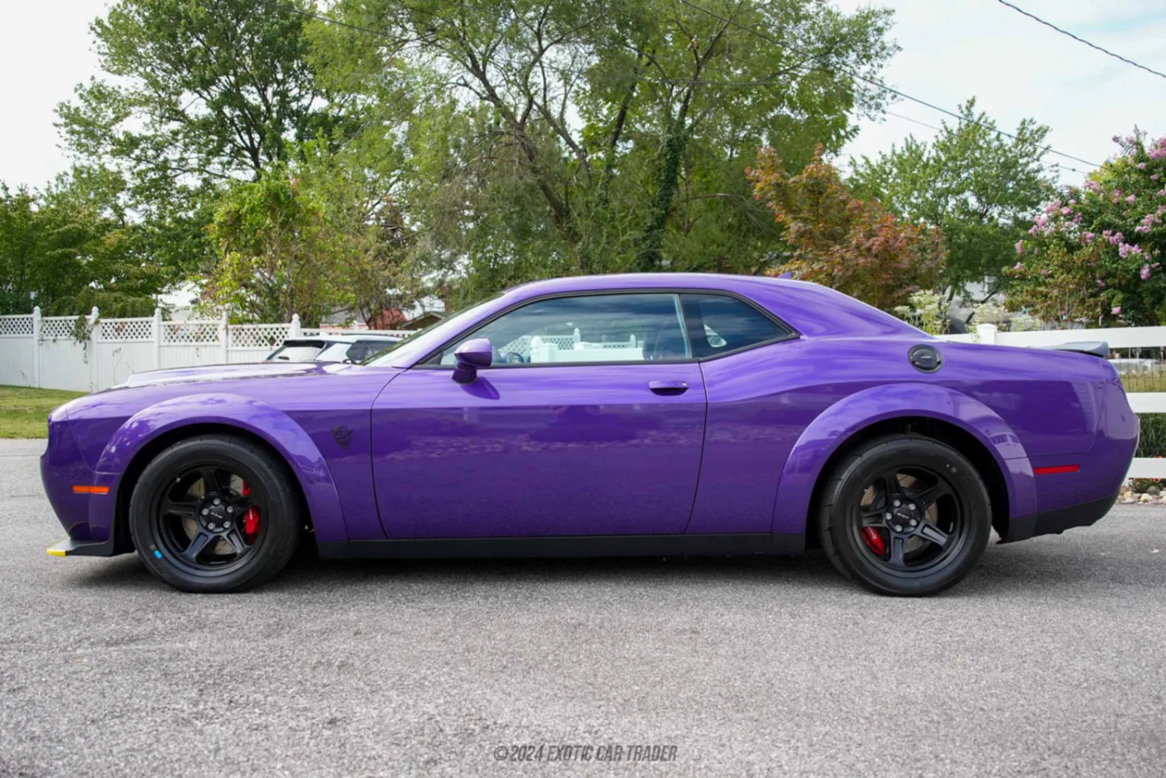 2018 Dodge Challenger SRT8 Demon photo 10