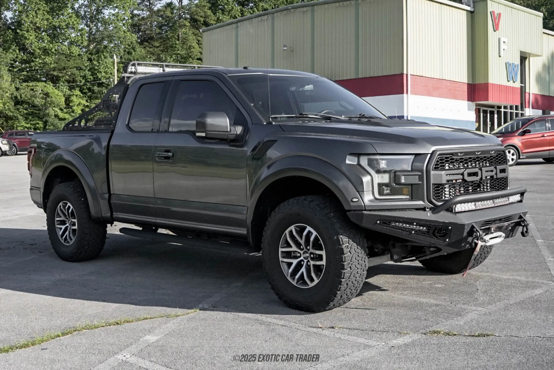 2017 Ford F-150 Raptor photo 11