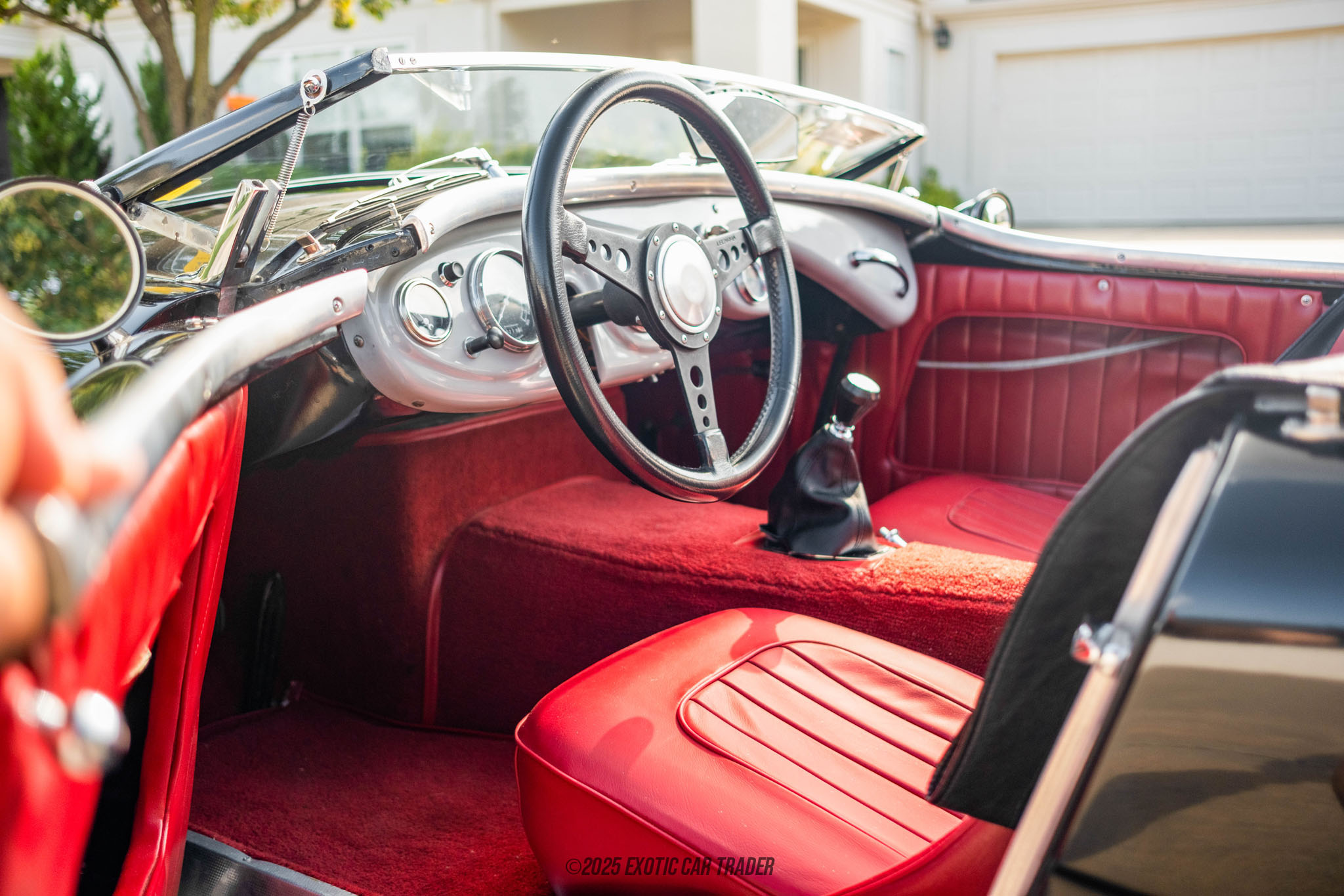 The interior of the vehicle for sale