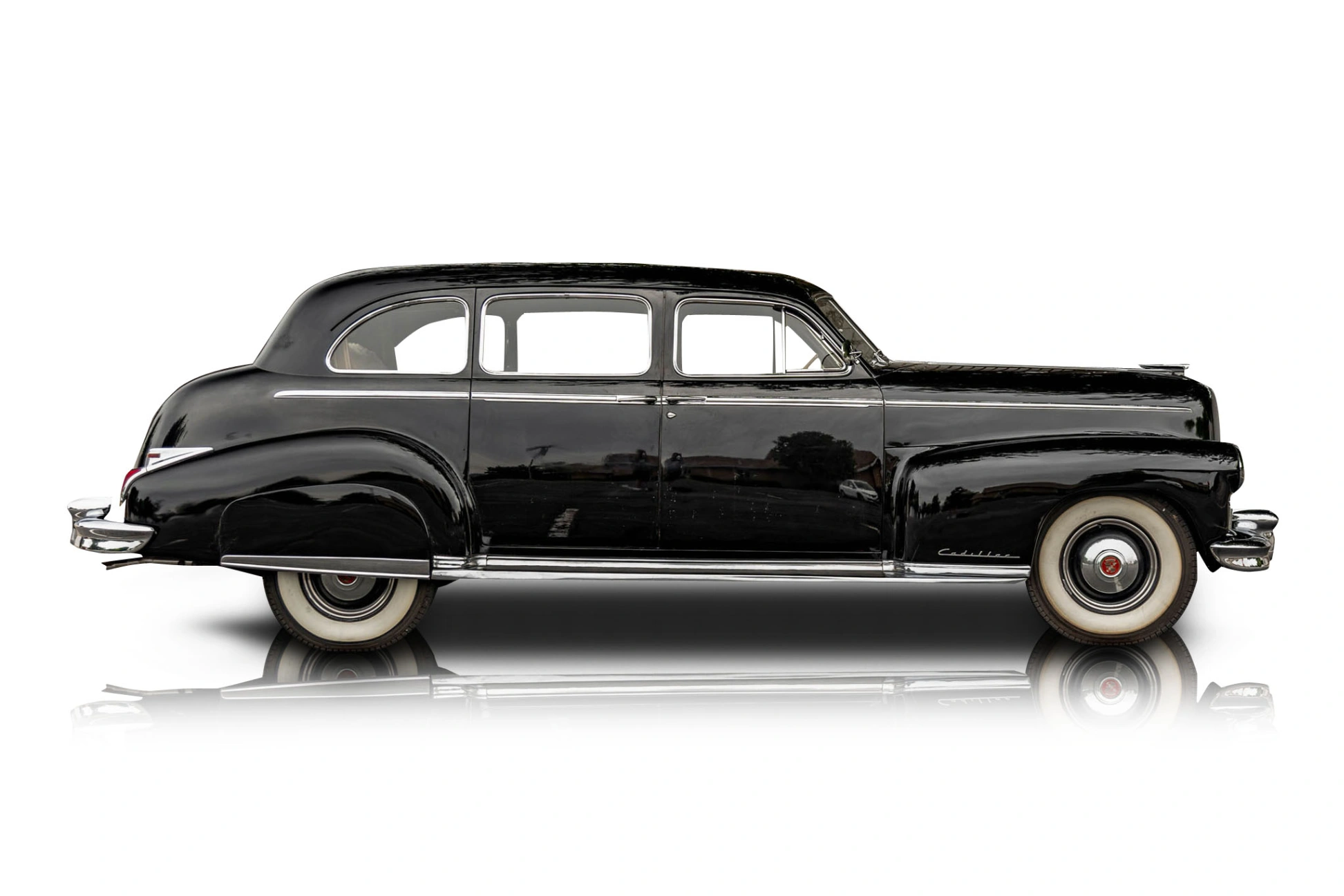 Passenger side photo of vehicle
