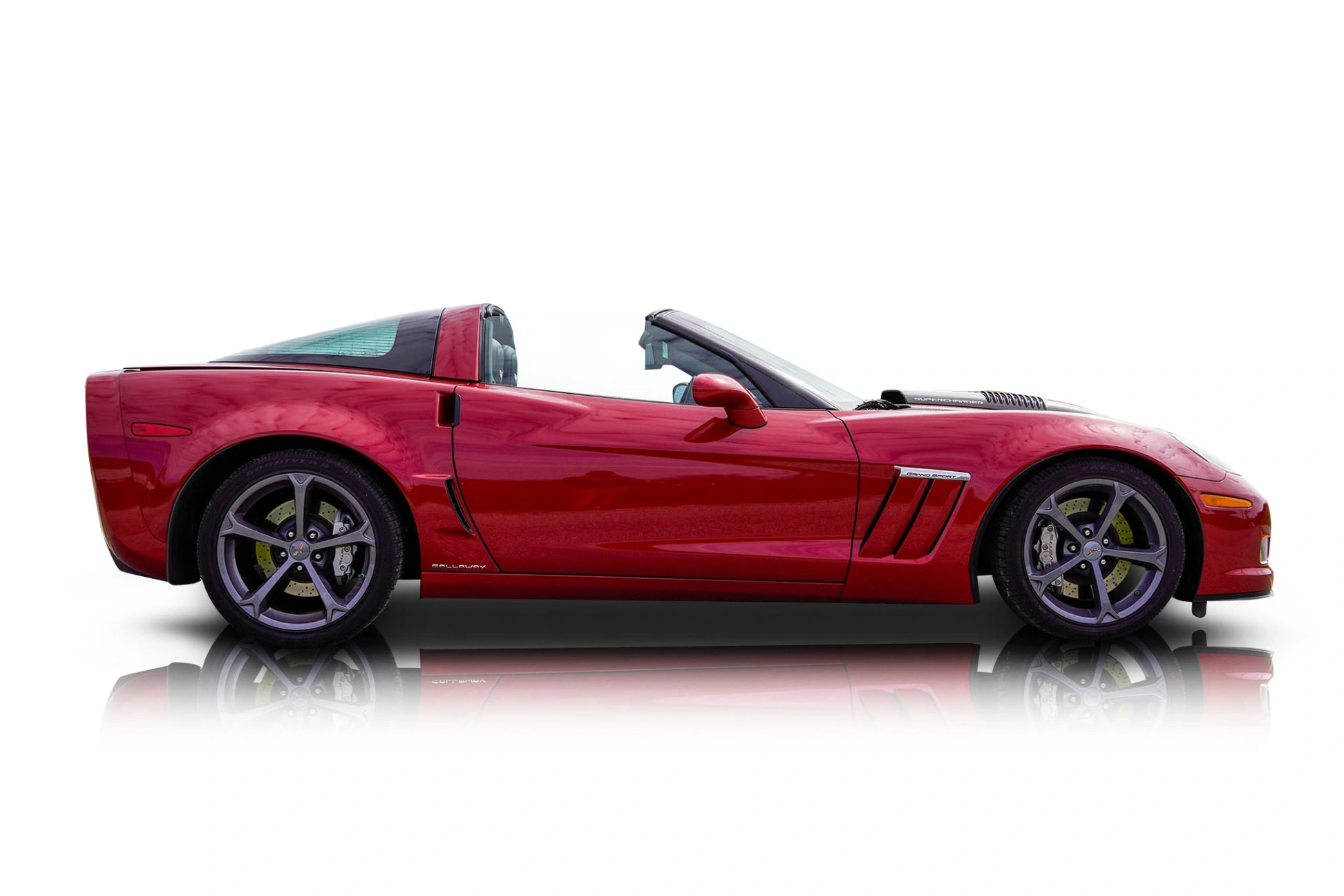 Chevrolet Corvette Grand Sport ☆HOスロットカー Amazon.com: DieCast Hot Wheels Corvette Grand Sport (Blue