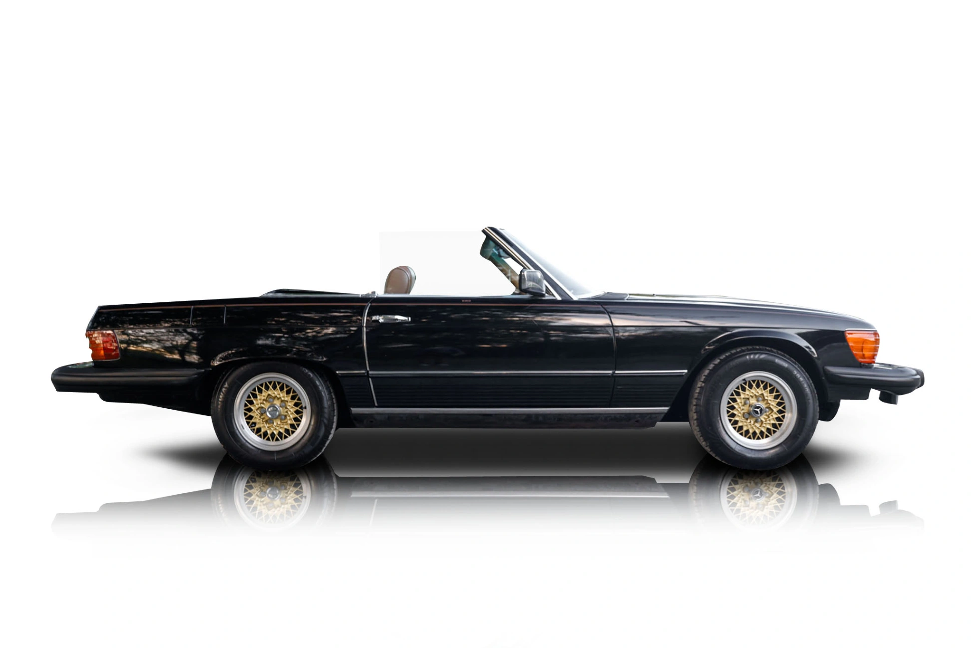 Passenger side photo of vehicle