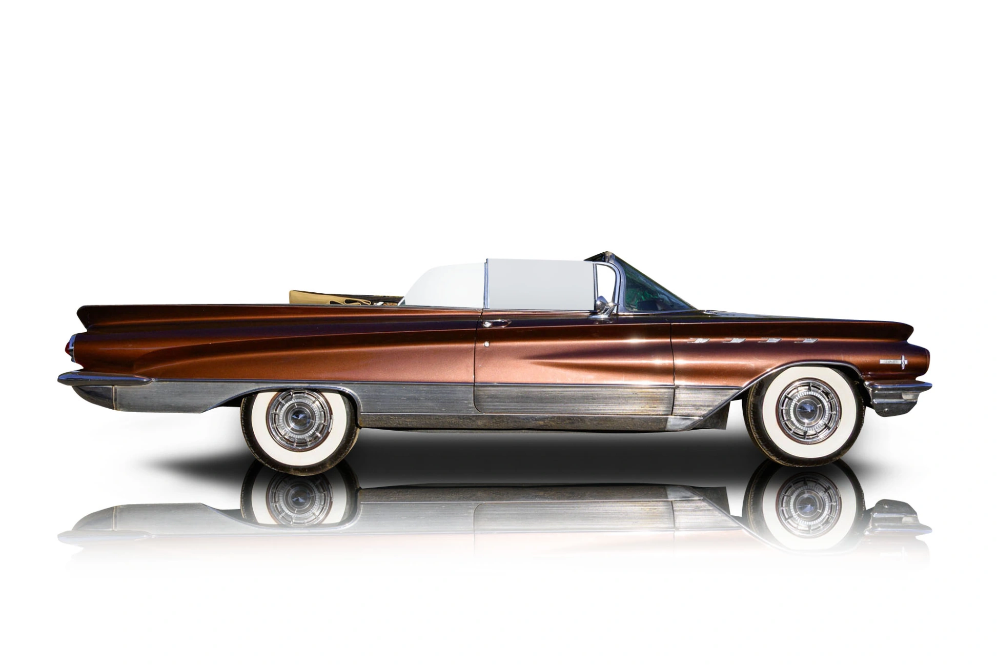 Passenger side photo of vehicle