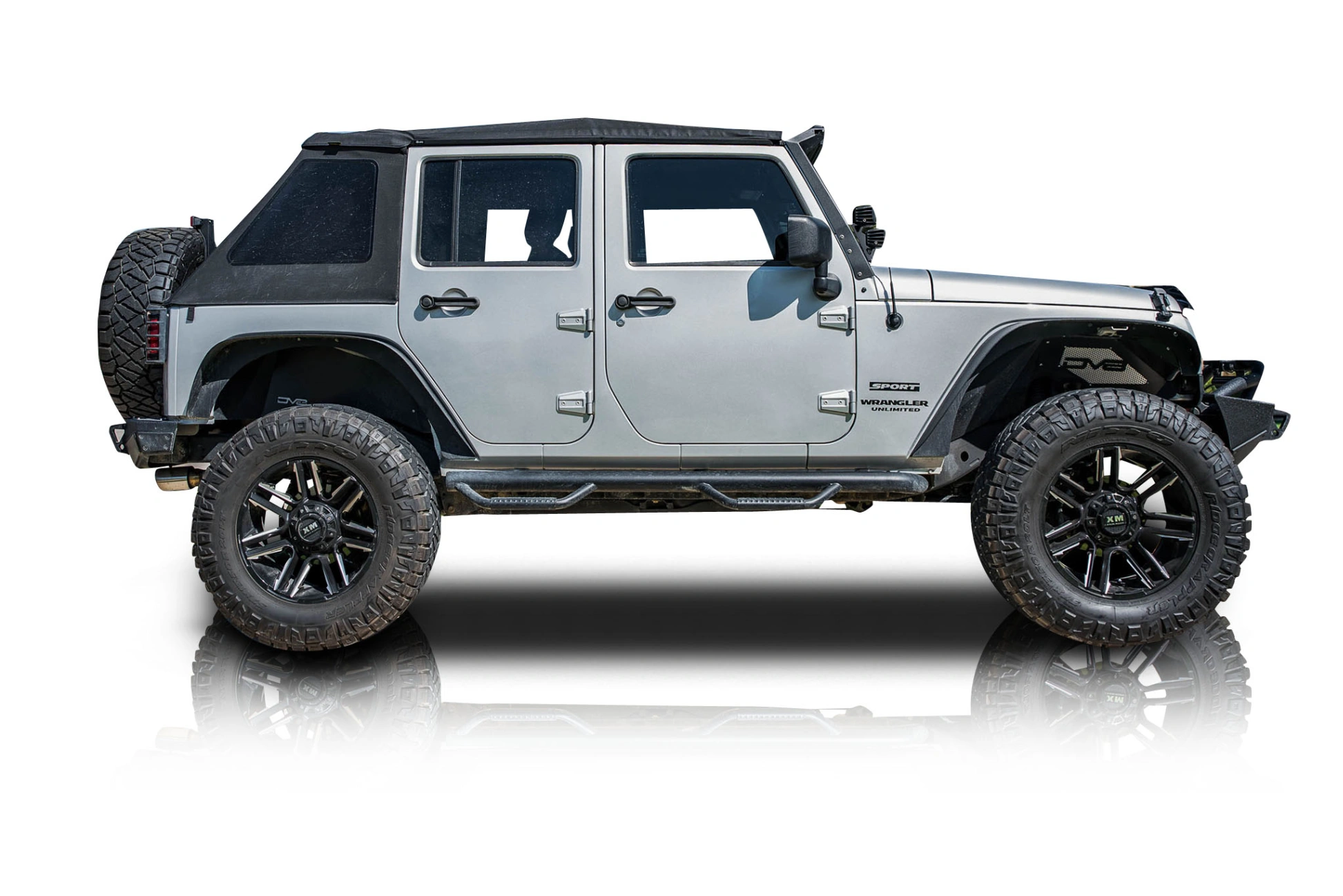 2012 Jeep Wrangler Unlimited Sport photo 3