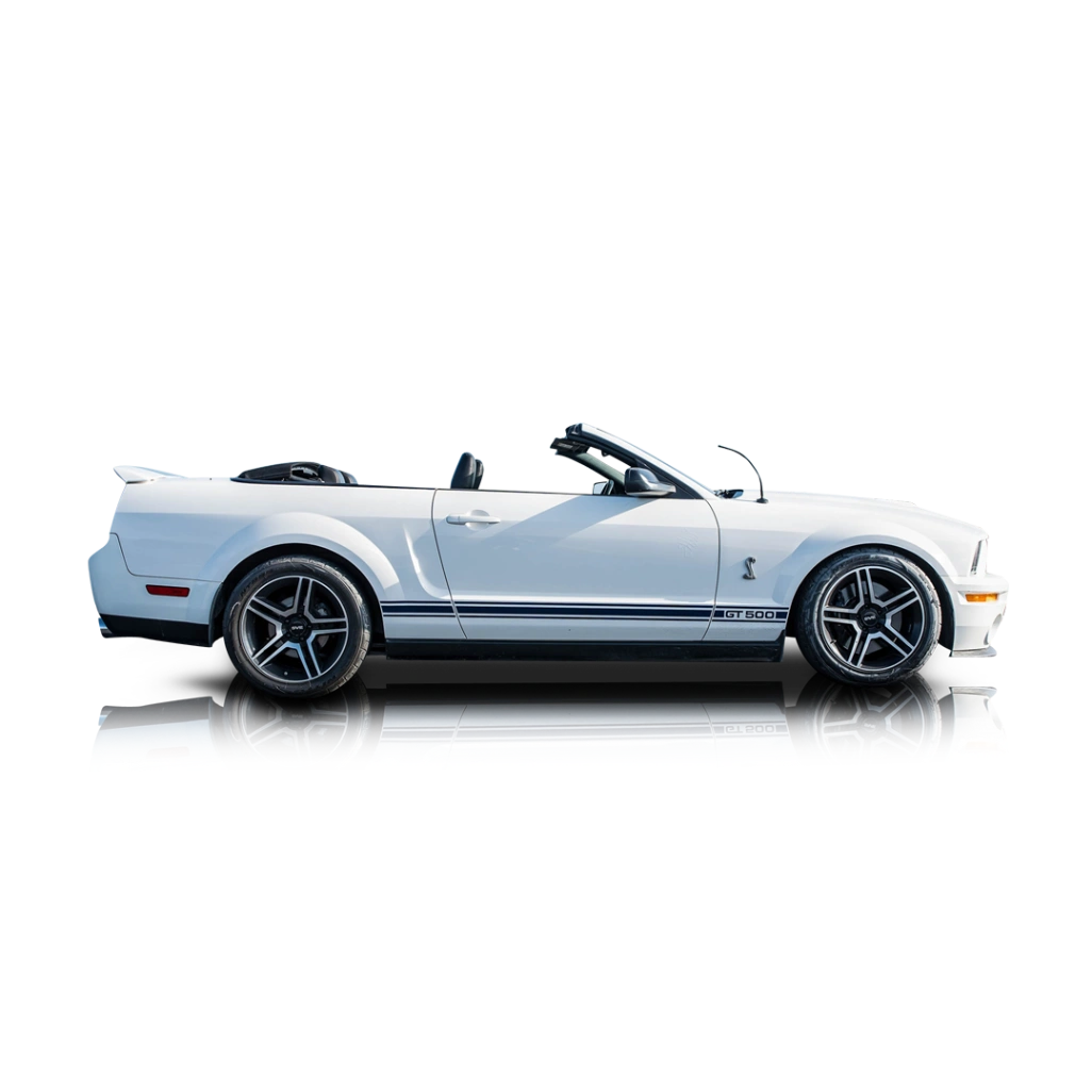 2008 Ford Mustang Shelby GT500 Convertible photo 4