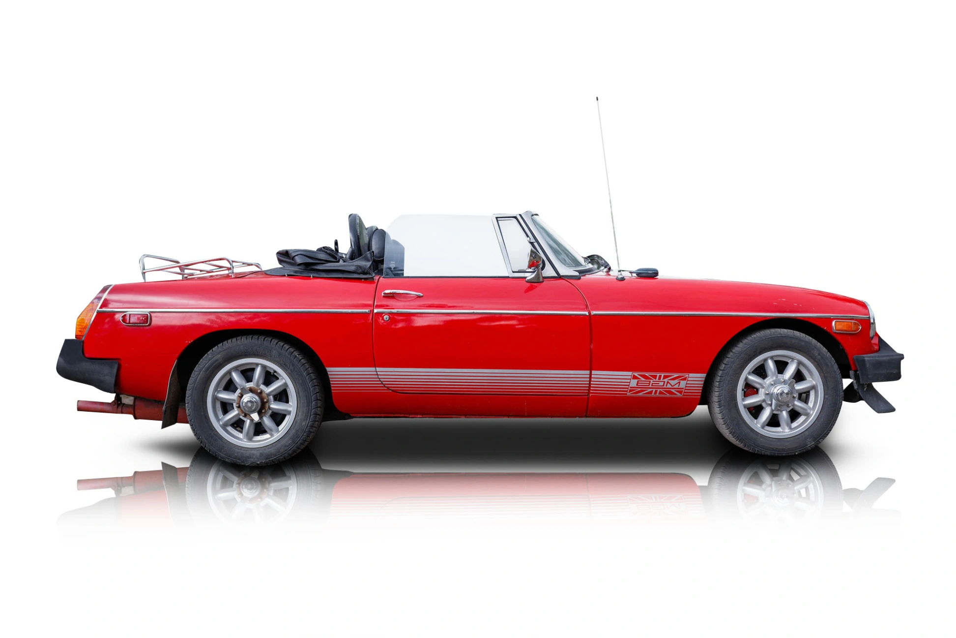 An incredible side shot photo of a car that you should buy.