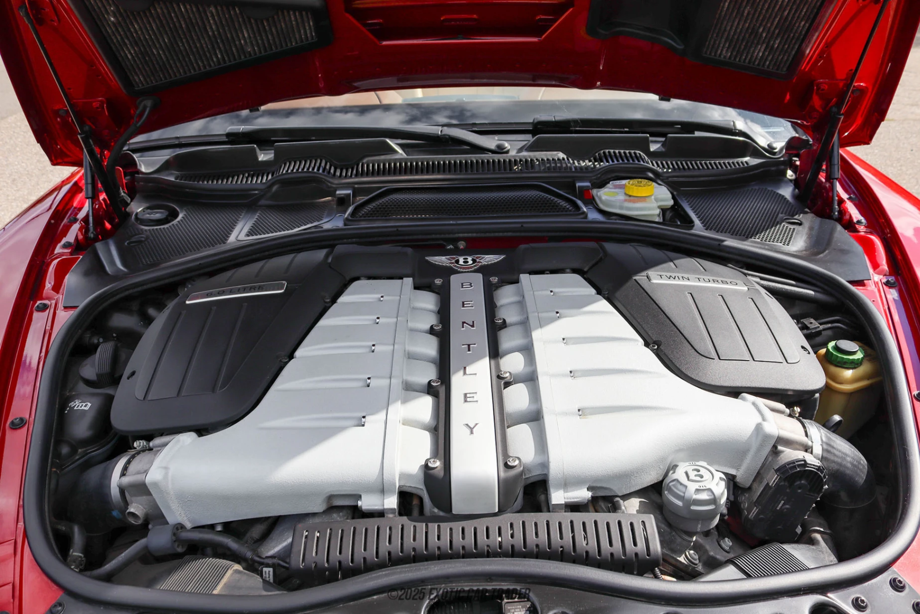 2007 Bentley Continental GTC photo 13