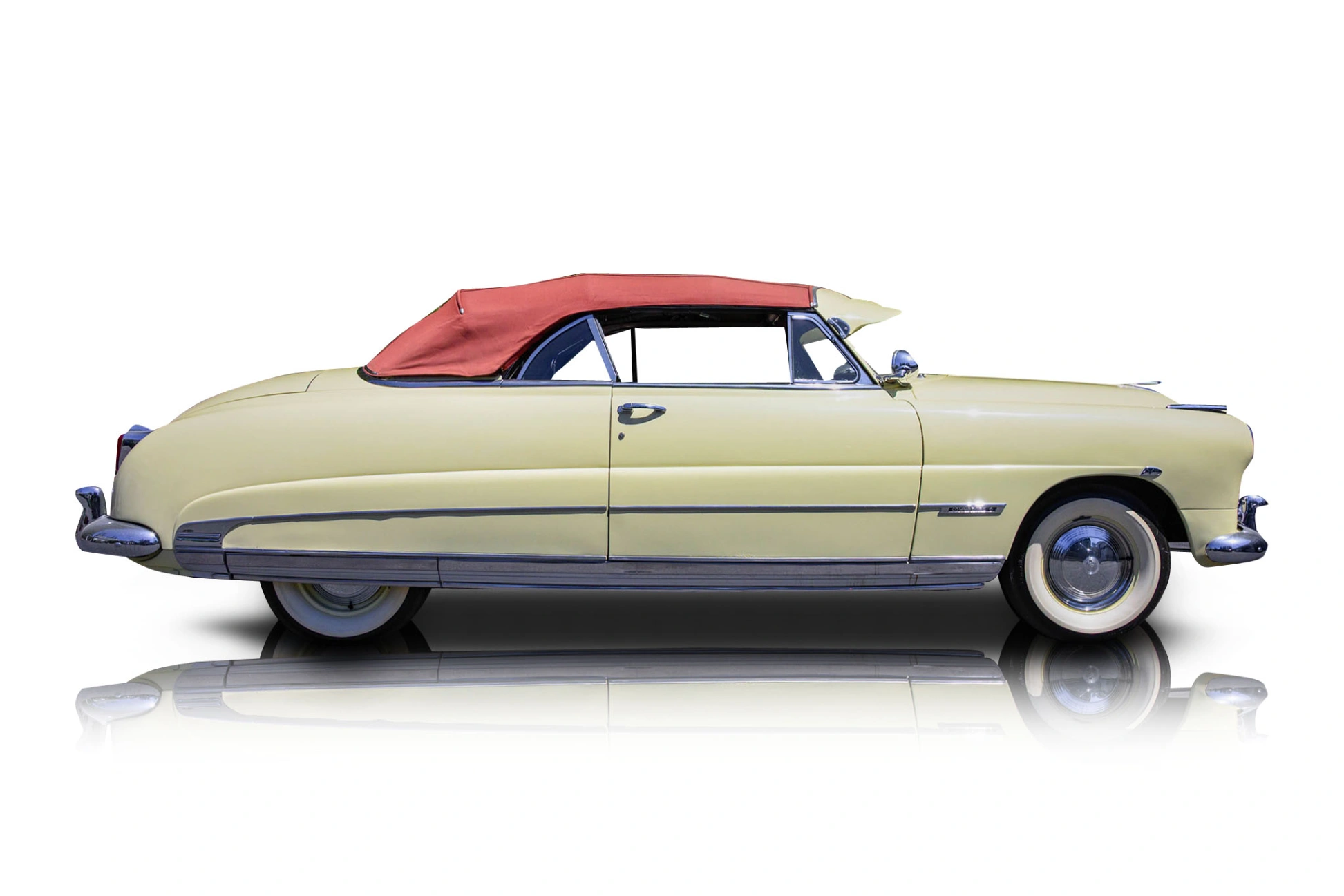 Passenger side photo of vehicle