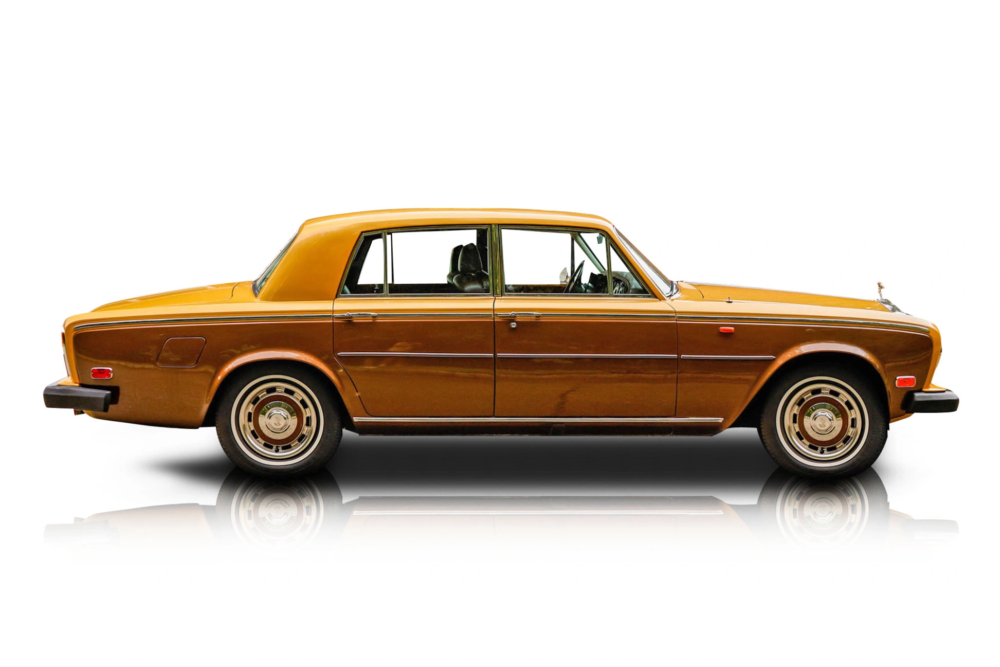 Passenger side photo of vehicle