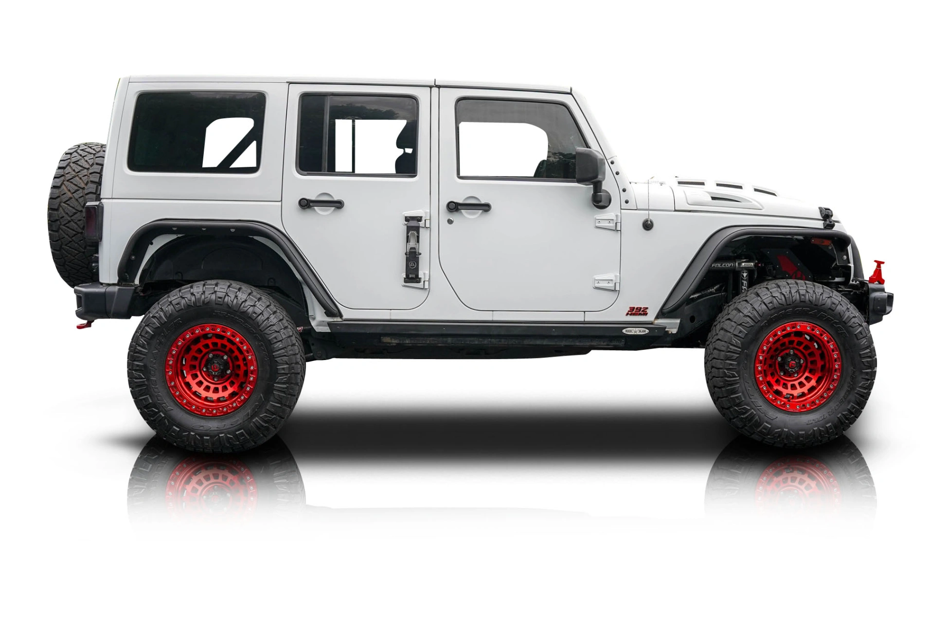 Jeep Rubicon 電動乗用車 ホワイト New 2025 Jeep Wrangler Rubicon X Utility in Castle Rock