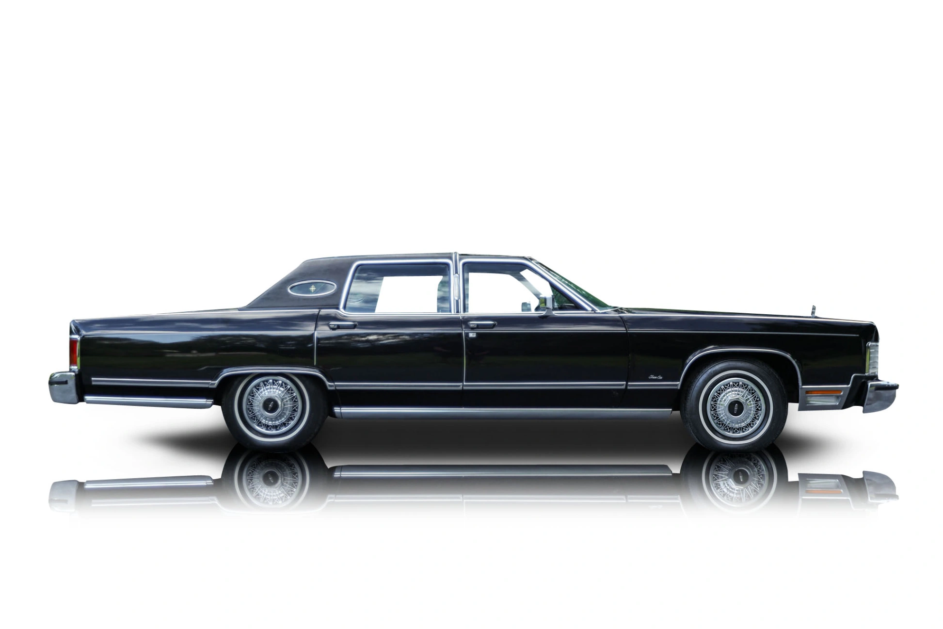 Passenger side photo of vehicle