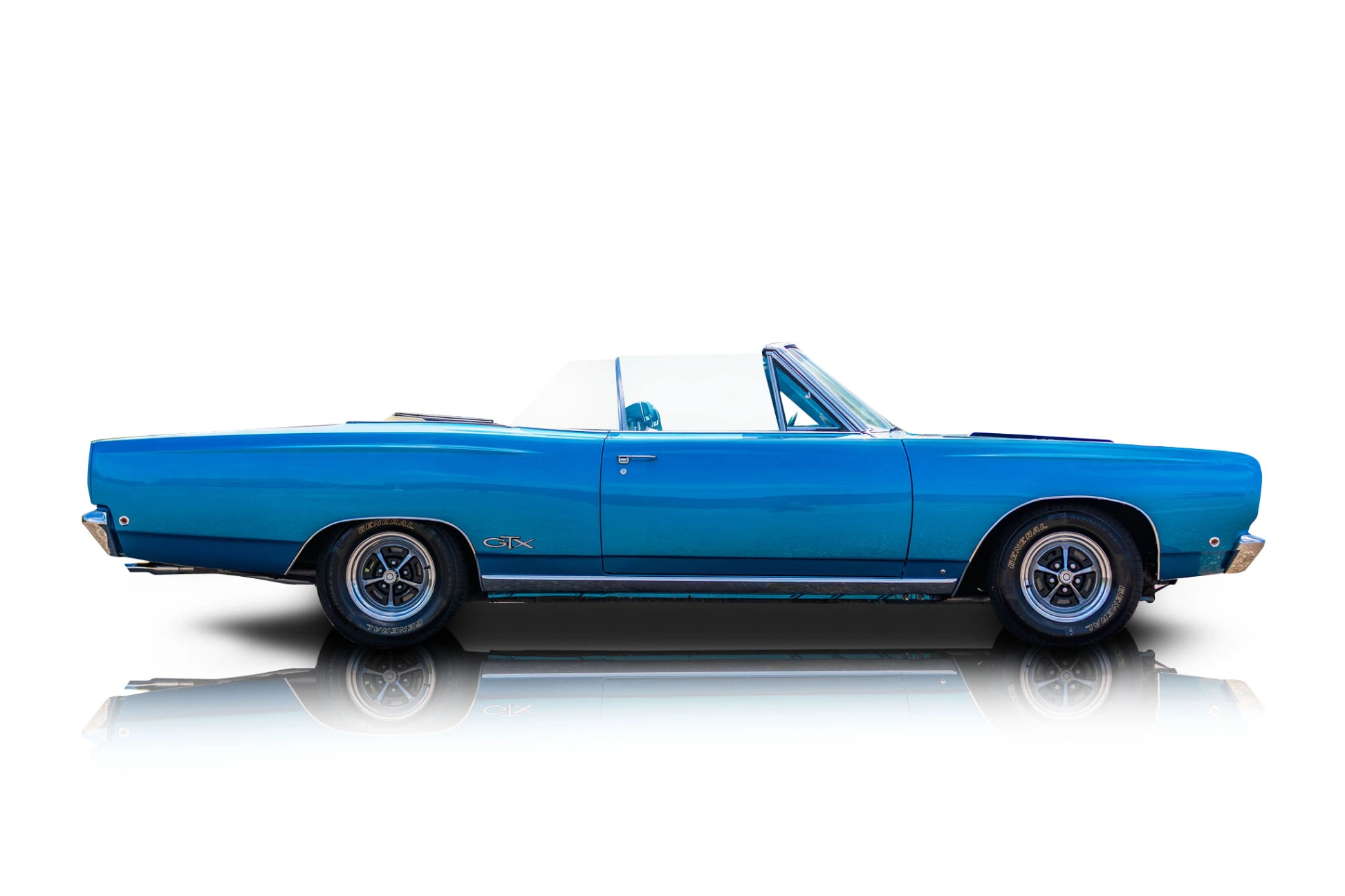 Passenger side photo of vehicle