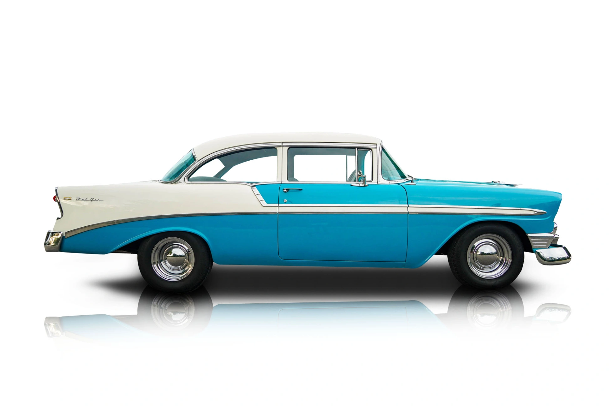 An incredible side shot photo of a car that you should buy.