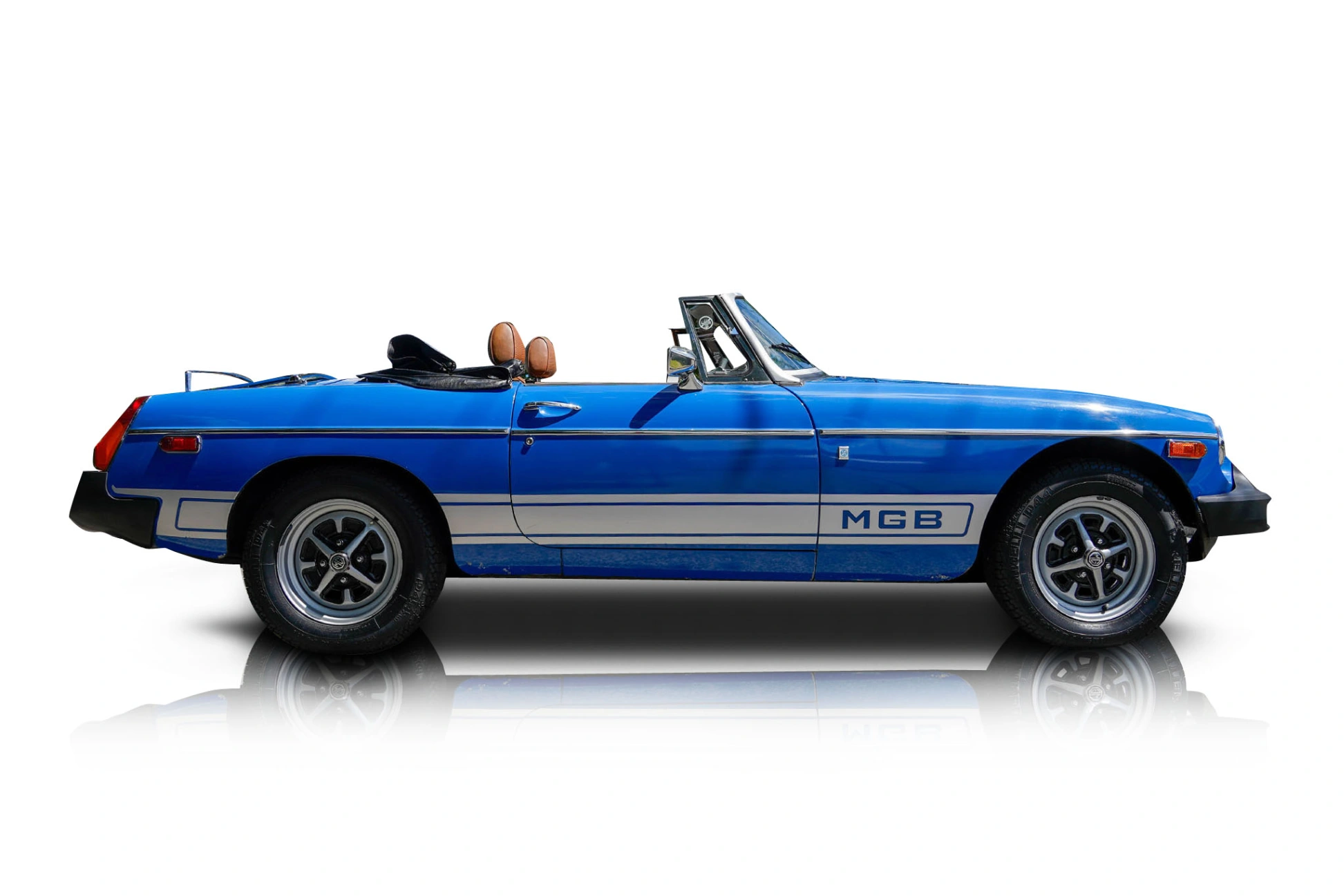 Passenger side photo of vehicle