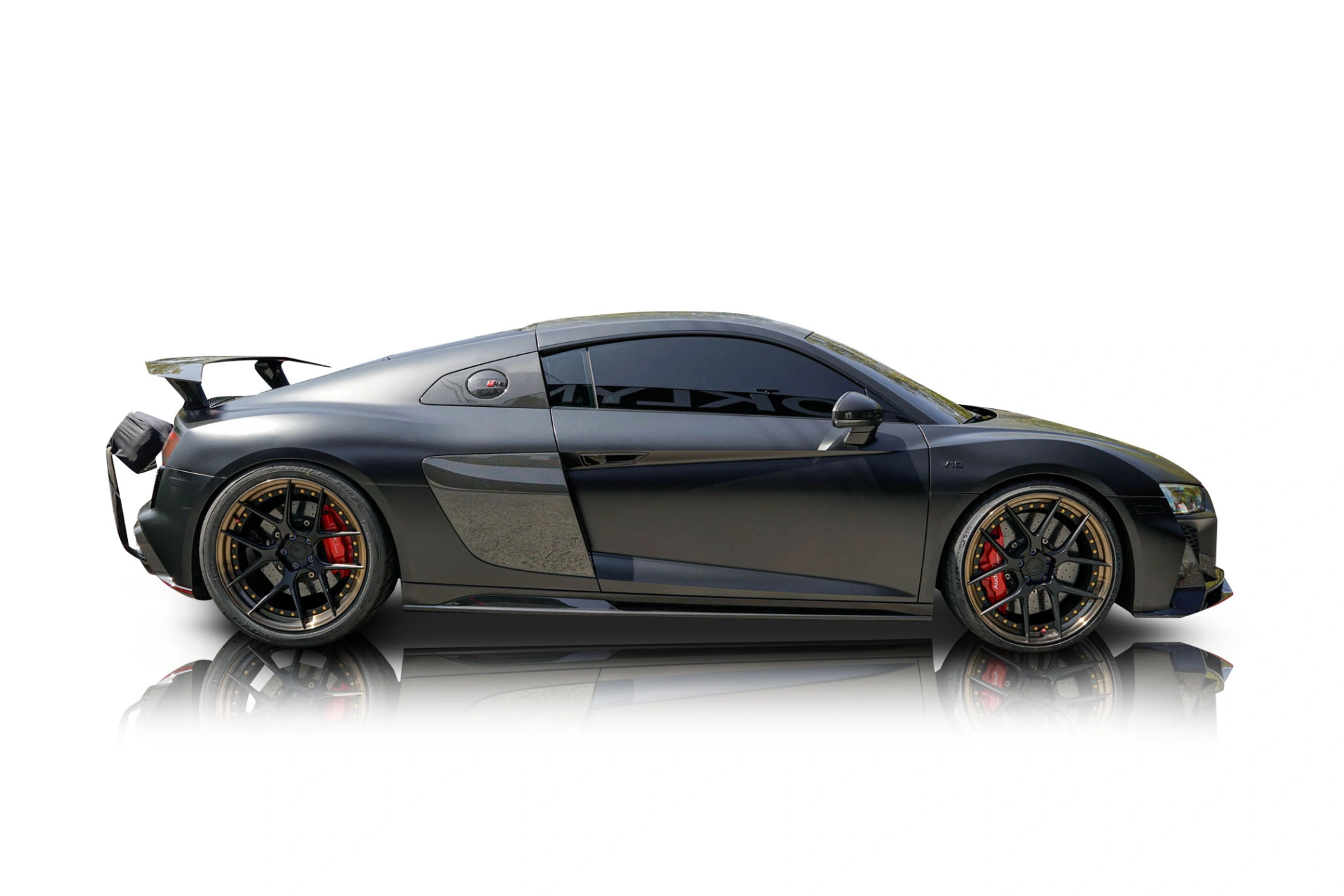 アウディ R8 Audi AUDI アウディ R8 純正 ブラック 19インチ 8.5J+42 / 11J+