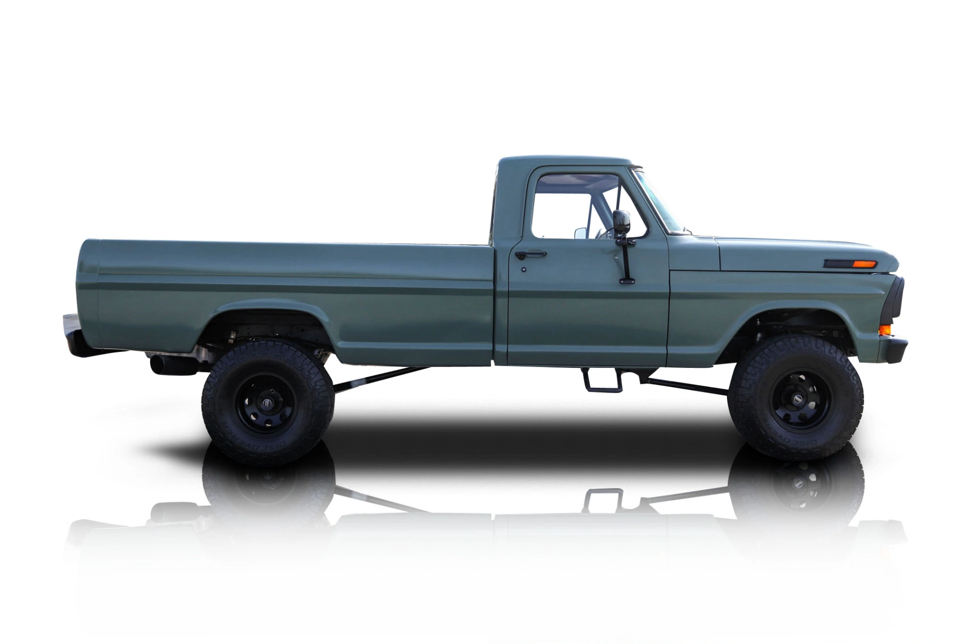 An incredible side shot photo of a car that you should buy.