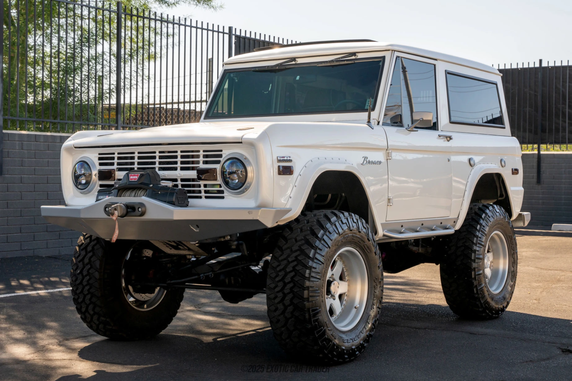 Bronco R Supercharged 1969 Ford Bronco Sport Supercharged for Sale | Exotic Car Trader (Lot ...