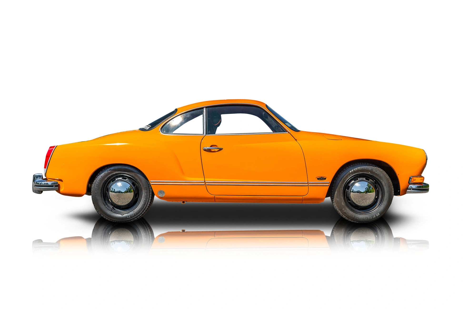 An incredible side shot photo of a car that you should buy.