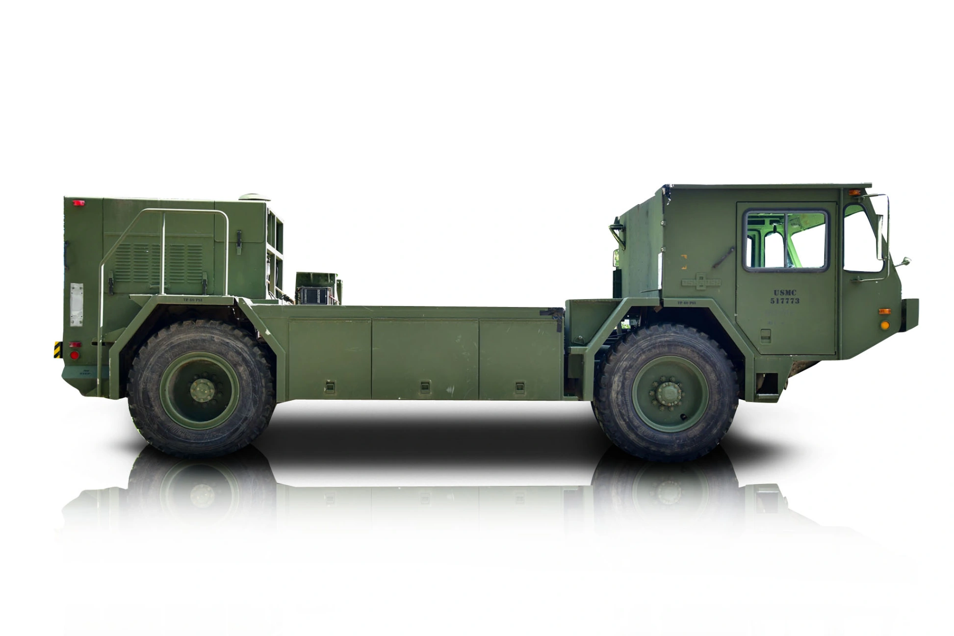 Passenger side photo of vehicle