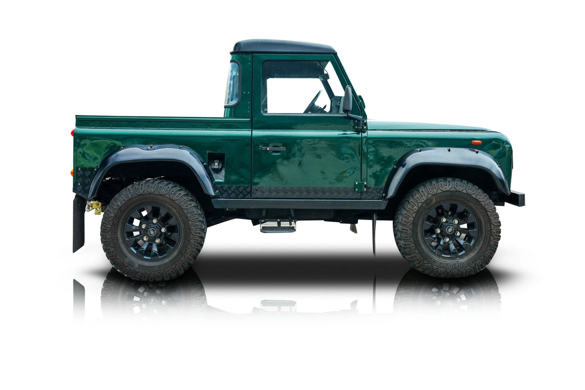 An incredible side shot photo of a car that you should buy.