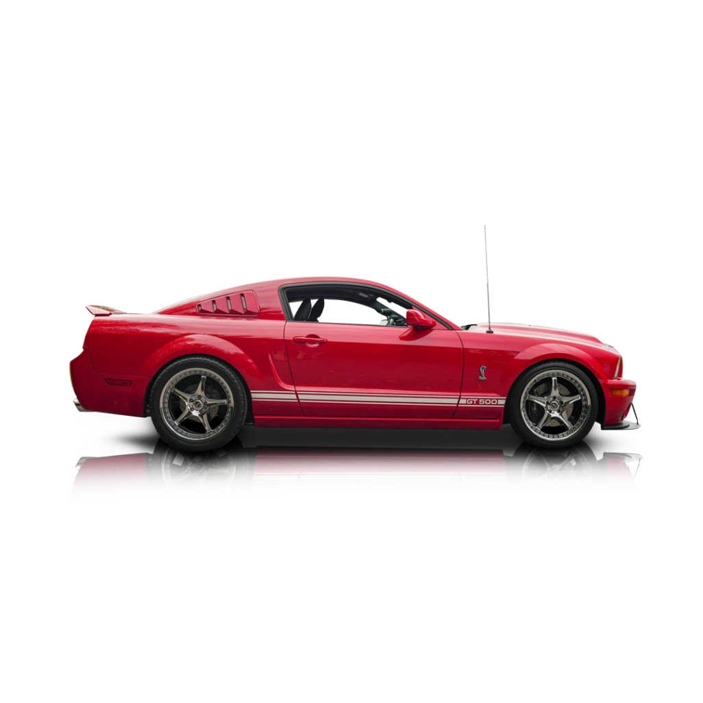 2007 Ford Mustang Shelby GT500 photo 4