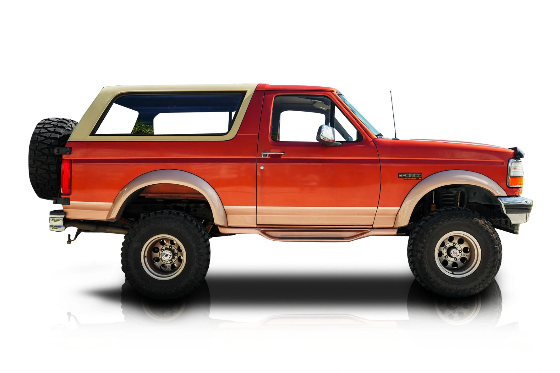 1995 Ford Bronco First Edition photo 3