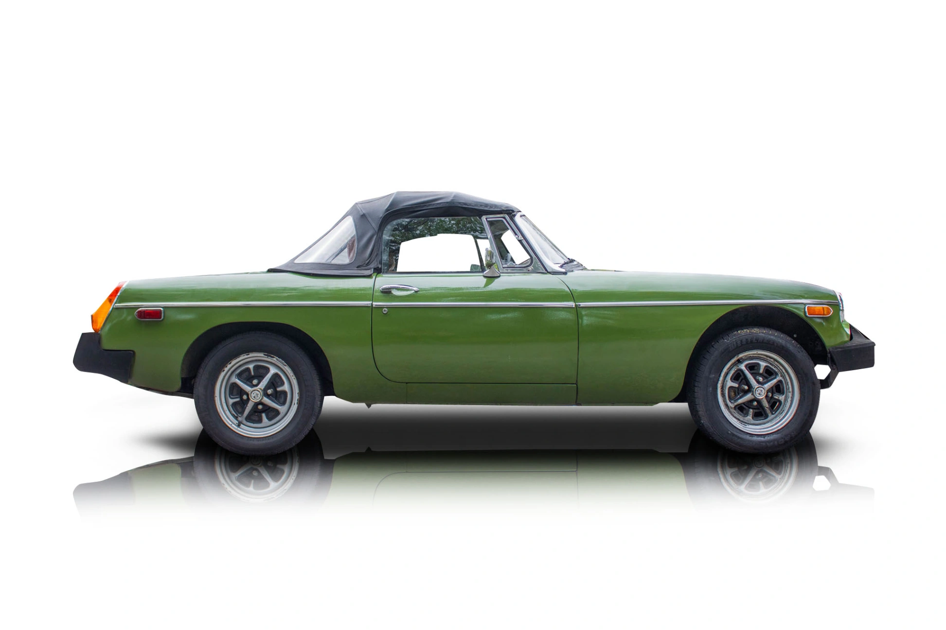 Passenger side photo of vehicle