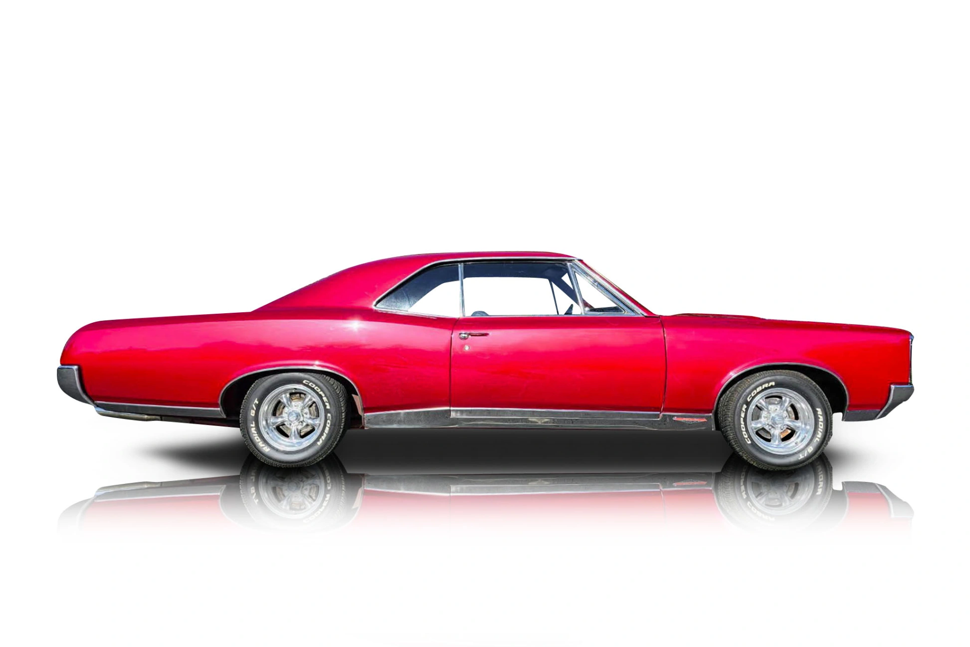 An incredible side shot photo of a car that you should buy.