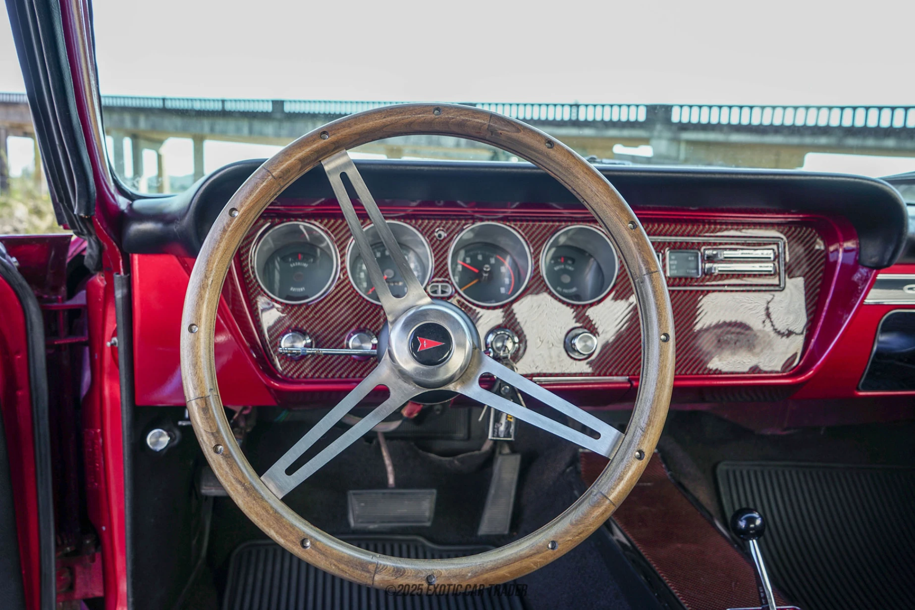 The interior of the vehicle for sale