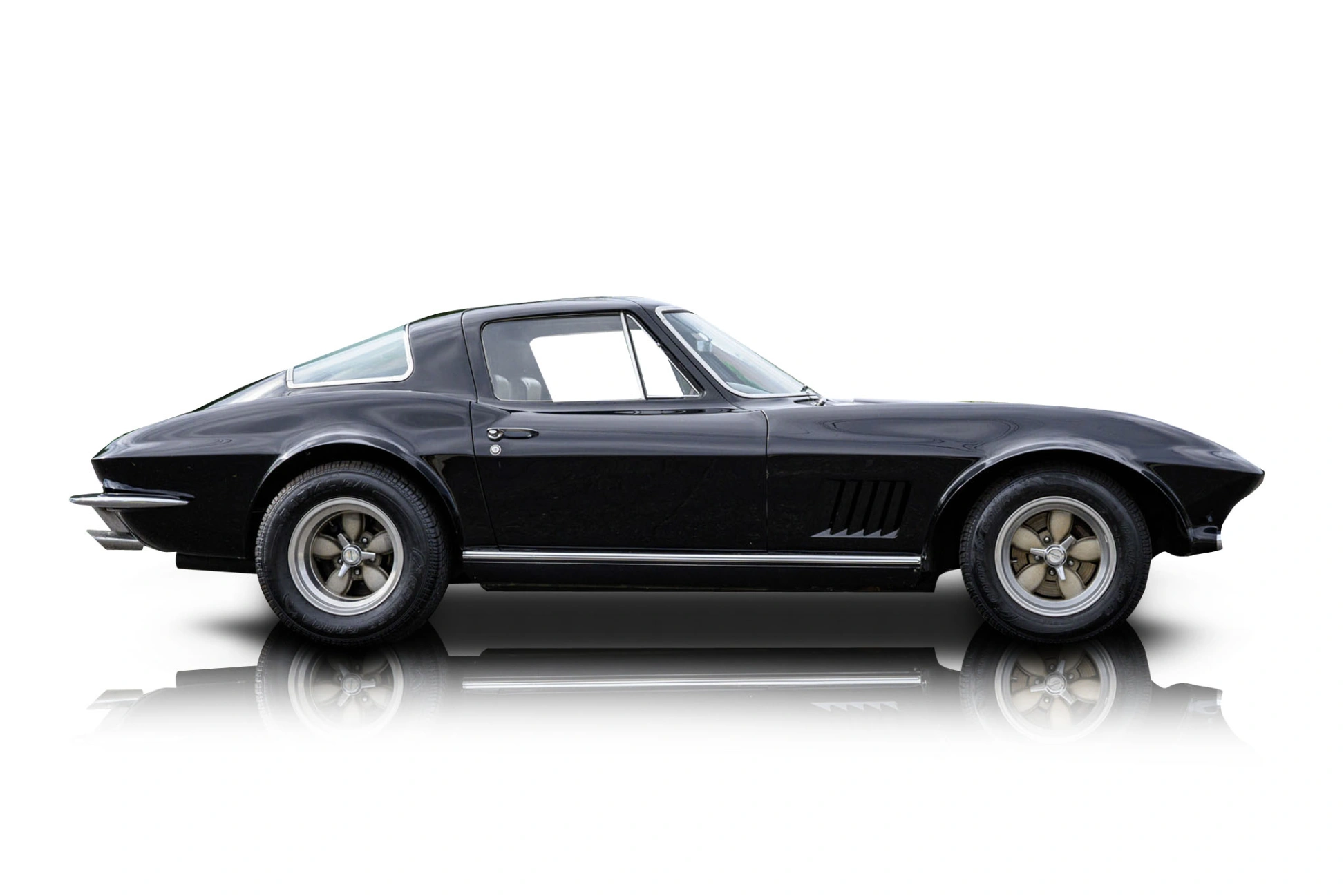 An incredible side shot photo of a car that you should buy.