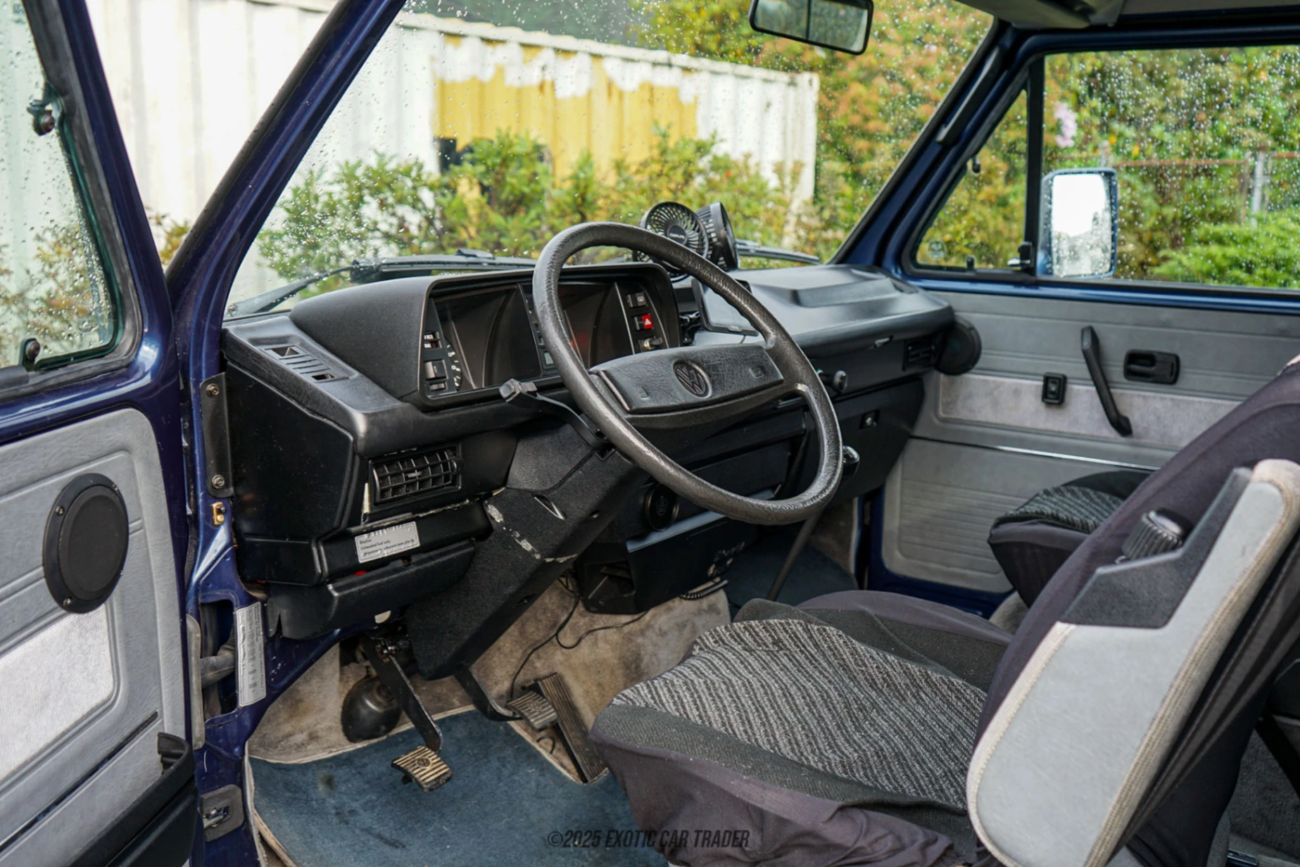 The interior of the vehicle for sale