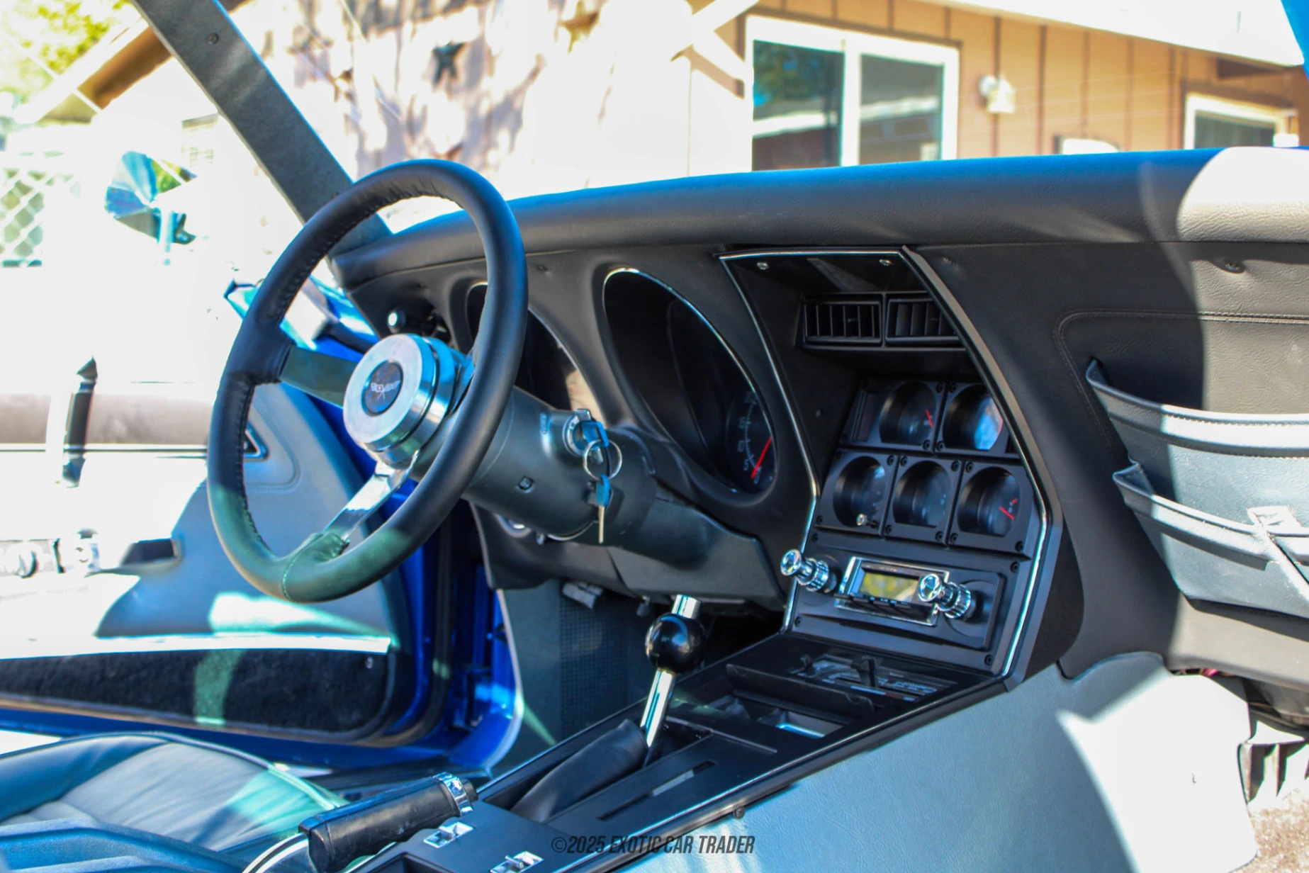 The interior of the vehicle for sale