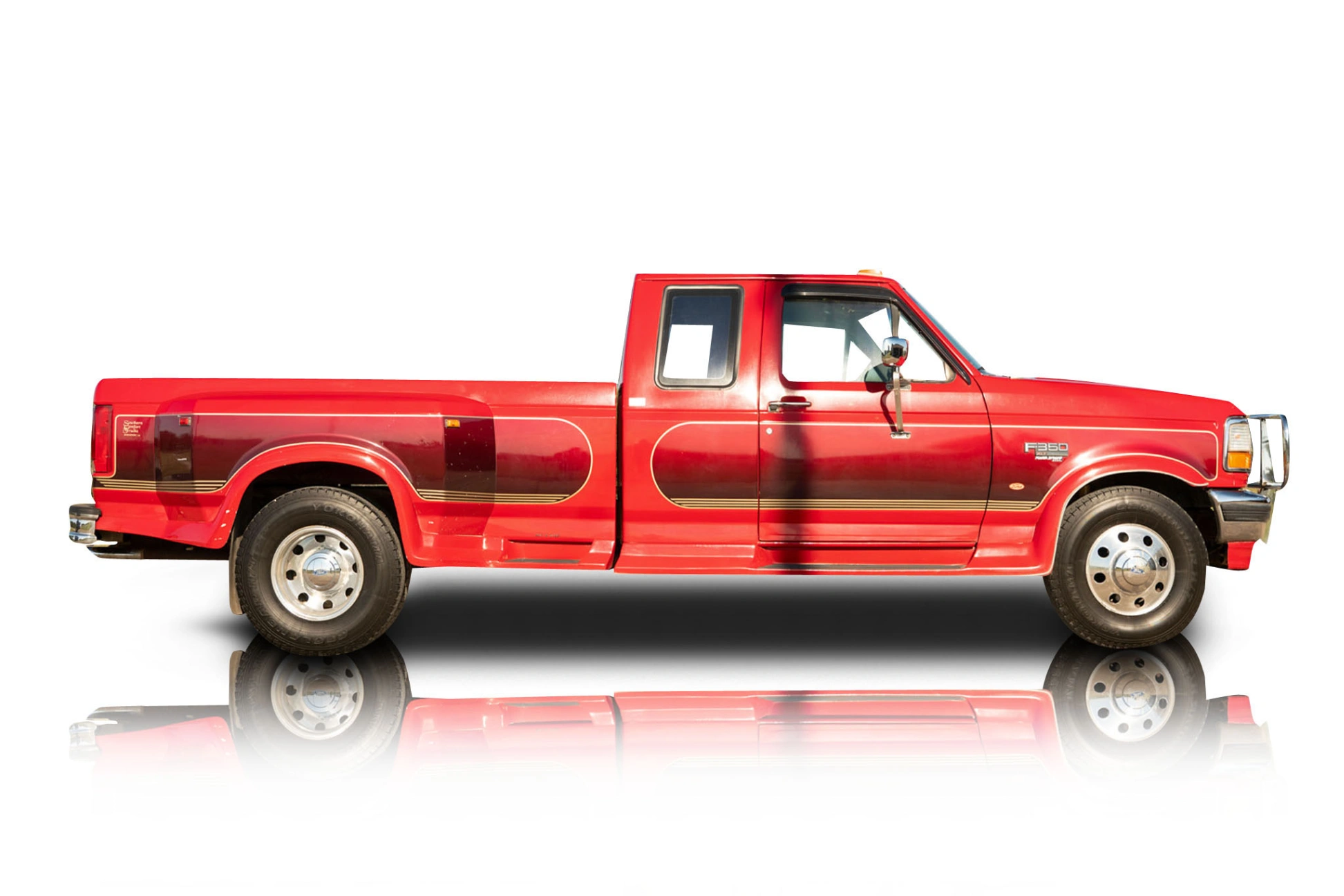 Passenger side photo of vehicle