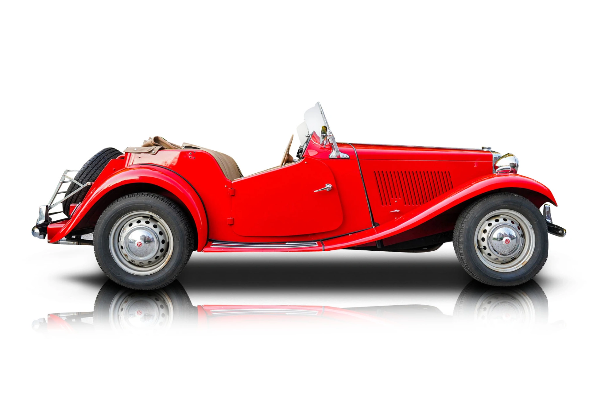 Passenger side photo of vehicle