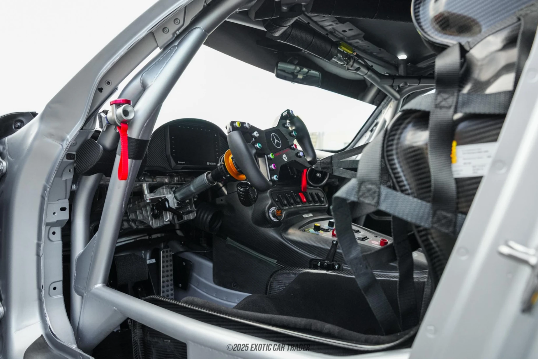 The interior of the vehicle for sale