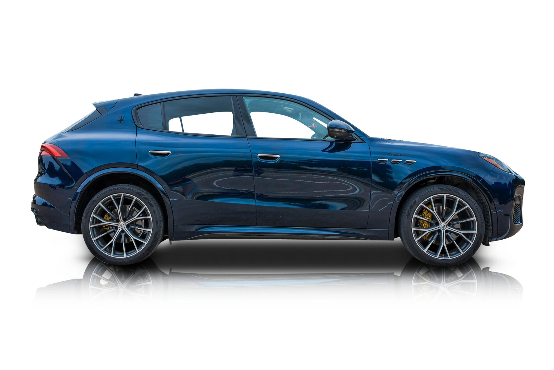 Passenger side photo of vehicle