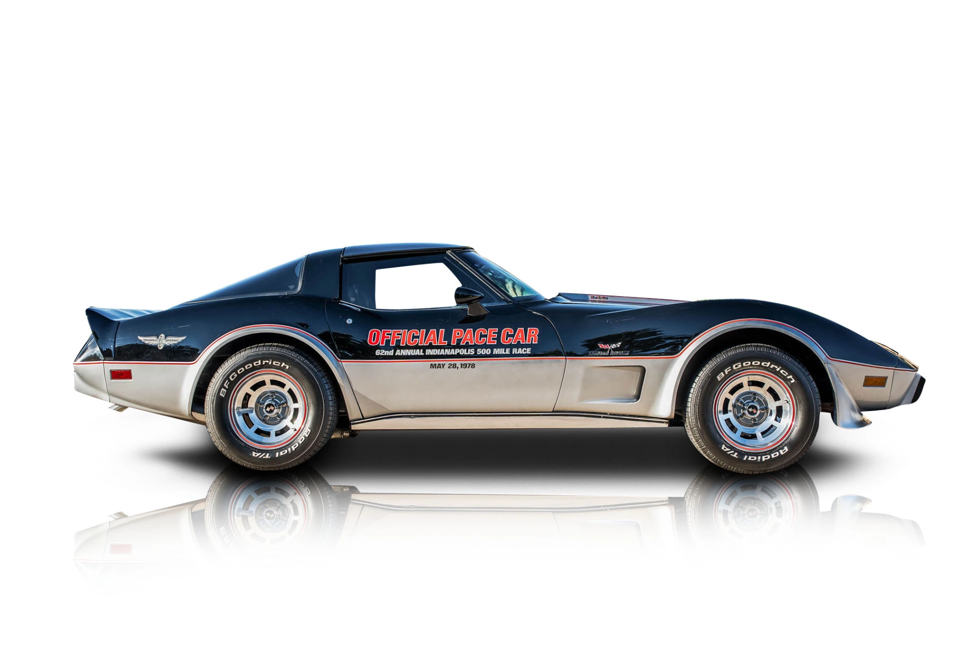 Passenger side photo of vehicle