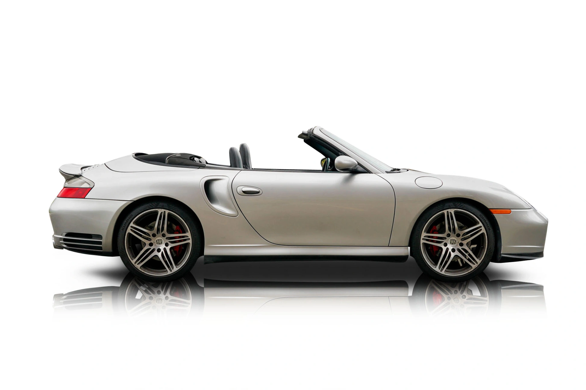 An incredible side shot photo of a car that you should buy.